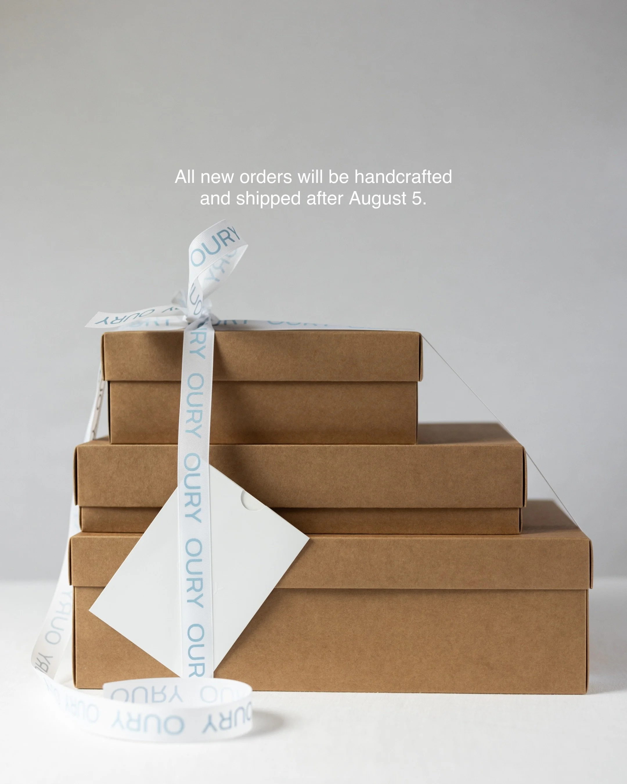 Summer is here, and our atelier will be operating on a slightly adjusted schedule over the coming week as we take a short summer break.

We&rsquo;re still here online, so you&rsquo;re very welcome to place your order as usual. Please note that all ne