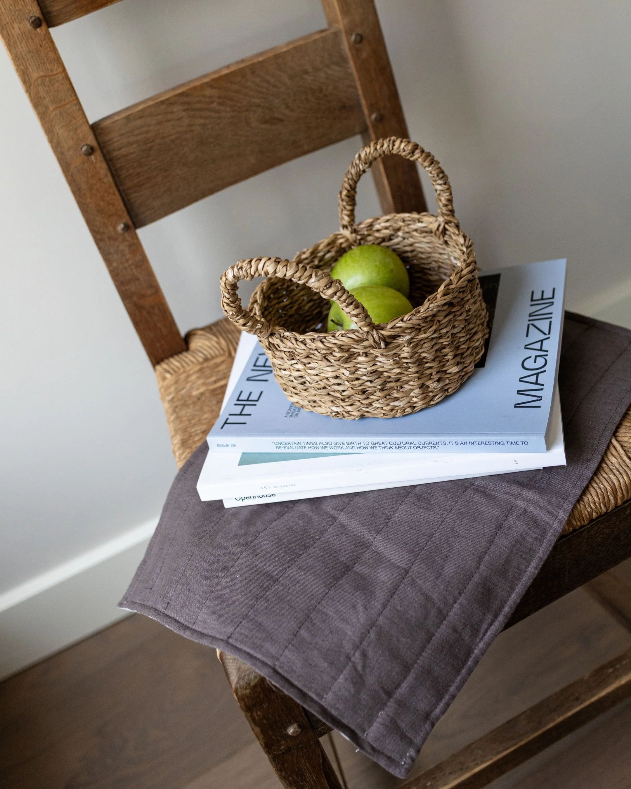Find a special selection of OURY HOME at @twostory.amsterdam, a beautiful gallery, caf&eacute;, and concept store on the canals in the heart of Amsterdam.

Stop by for coffee, discover the new exhibition, and shop OURY handcrafted collection.

Photos