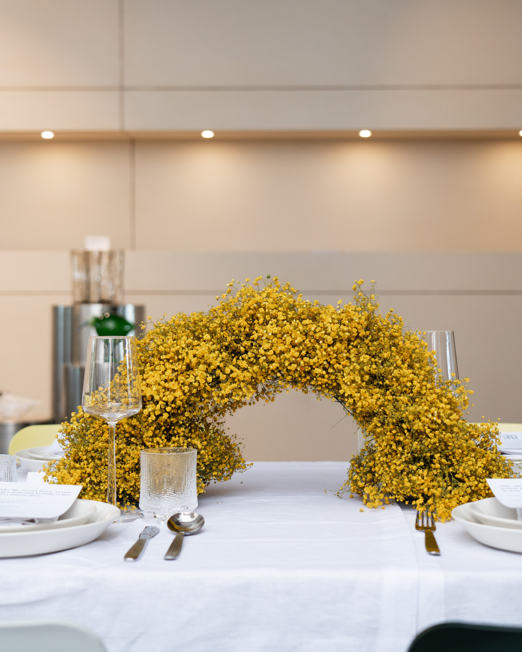 Issue 12: Custom Table Linens for Hause Design Brunch, Amsterdam