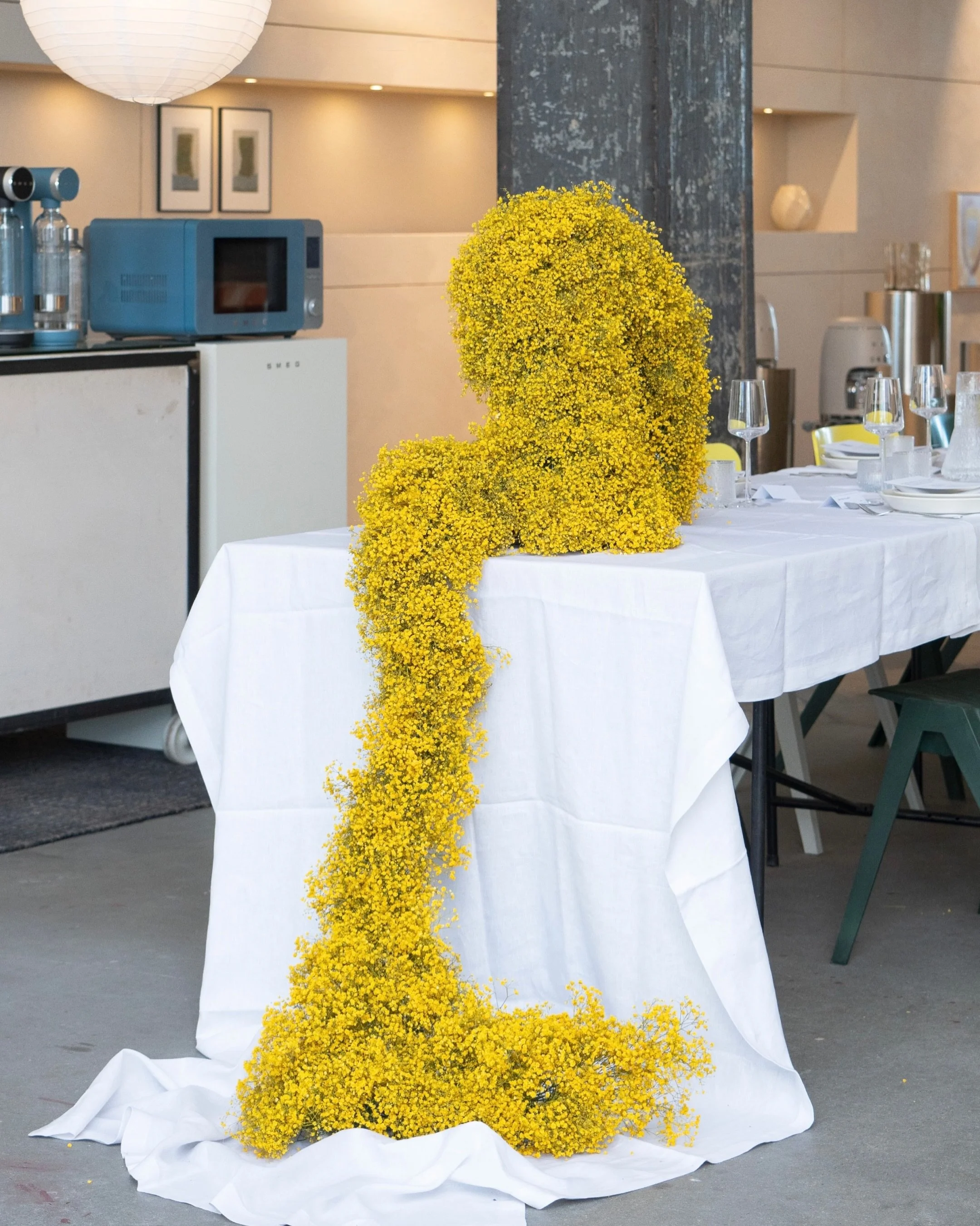 Earlier this year, OURY created the white linens for the second Hause Design Brunch at @robuustamsterdam organised by @burohause.pr.

A morning bringing together people from across design, interiors, hospitality and the creative world &mdash; around 
