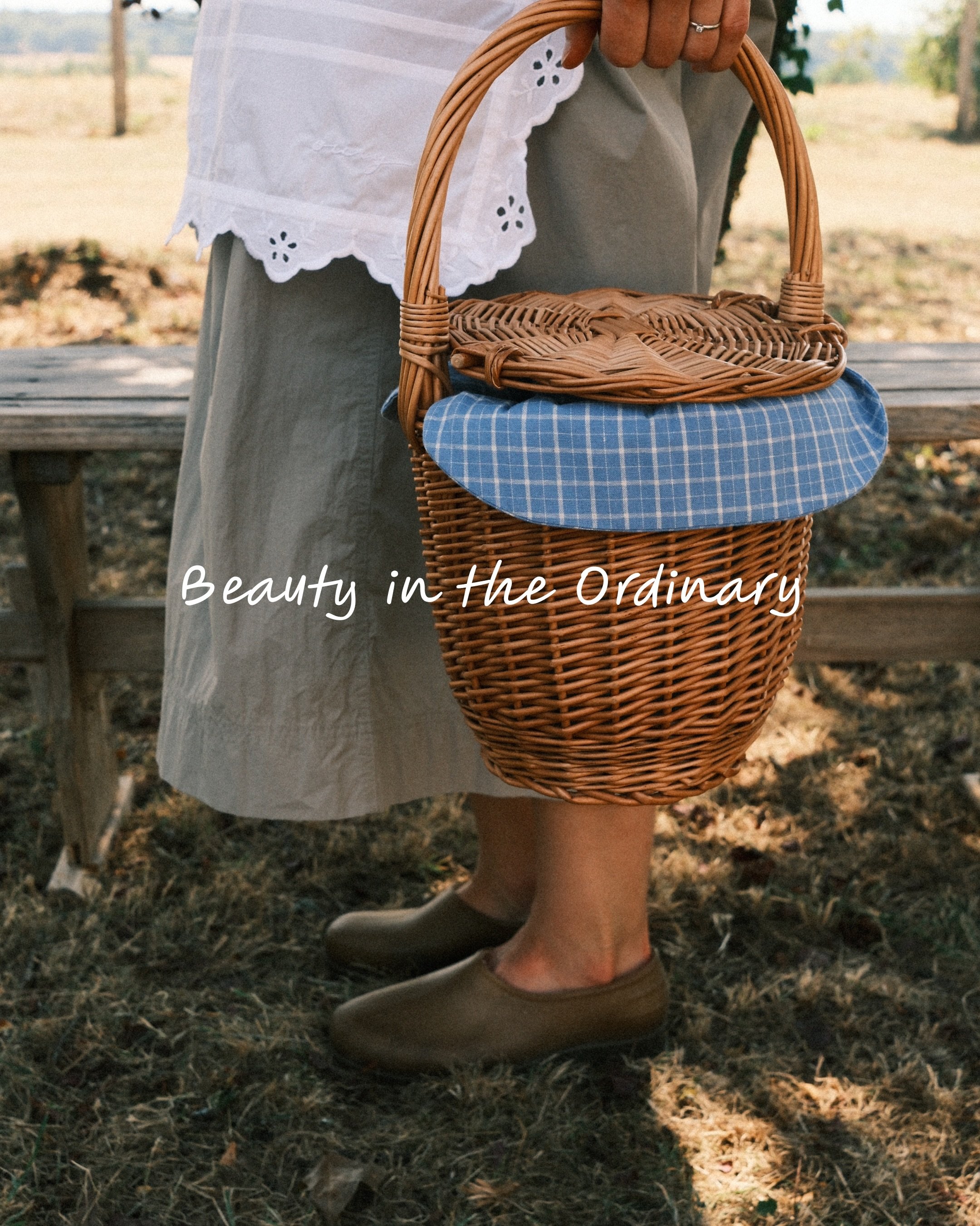 Making a little more of the ordinary. Noticing what&rsquo;s already there &mdash; the things we use, the meals we share, and the small rituals that shape our days.