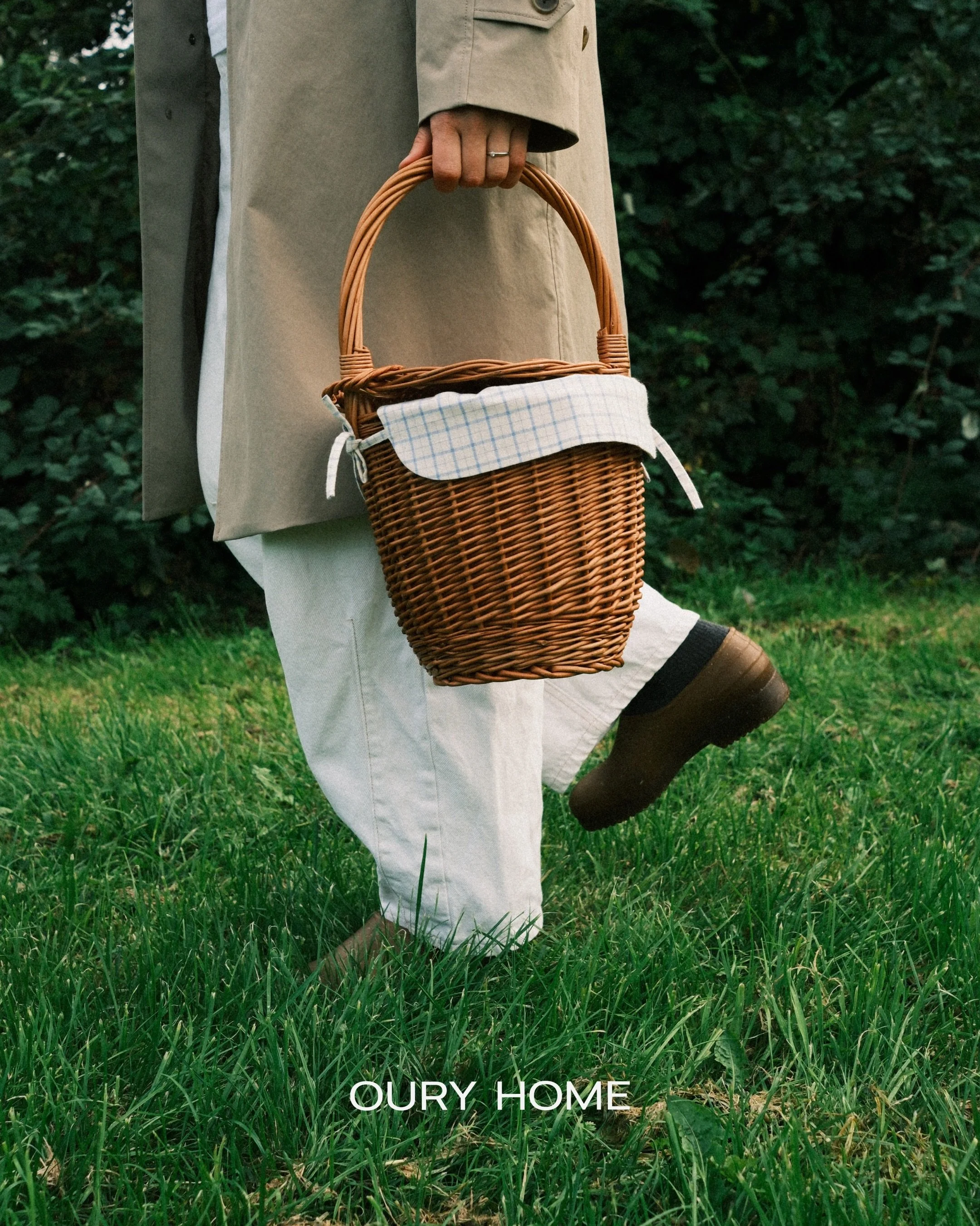 The basket, taking on a new shape. 
Coming soon.