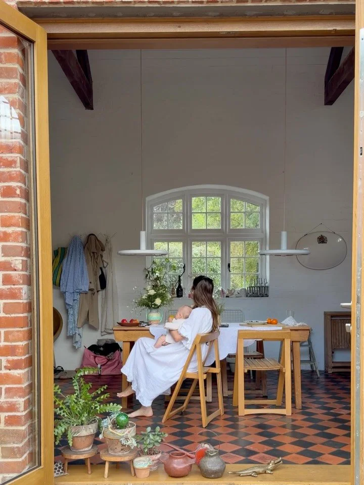 A beautiful home setting by @meganrosemurray, full of warmth, character and thoughtful details. Featuring our Cutwork Tablecloth and Drawstring Gather Napkins, so lovely to see OURY HOME linens becoming part of this story.

Featured in Cond&eacute; N