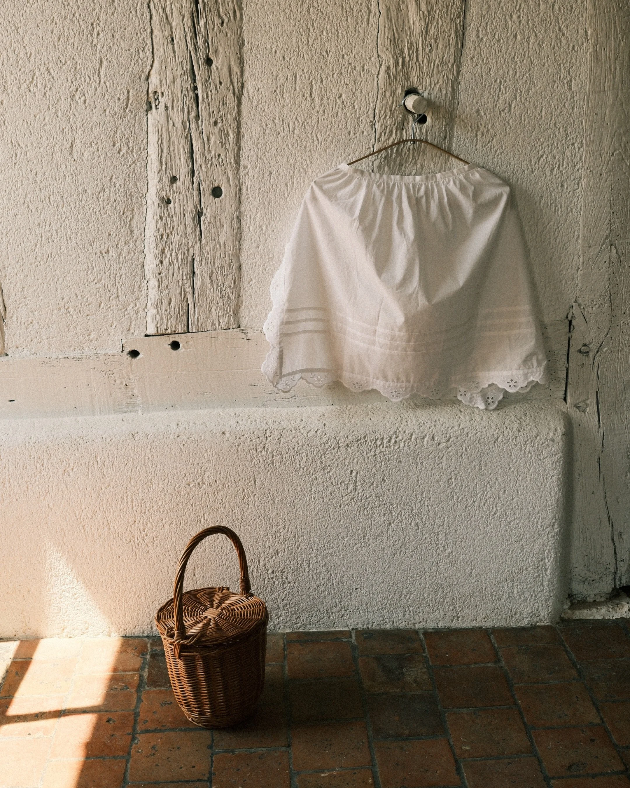 A quieter rhythm settling in at home. Making a little more of the ordinary.