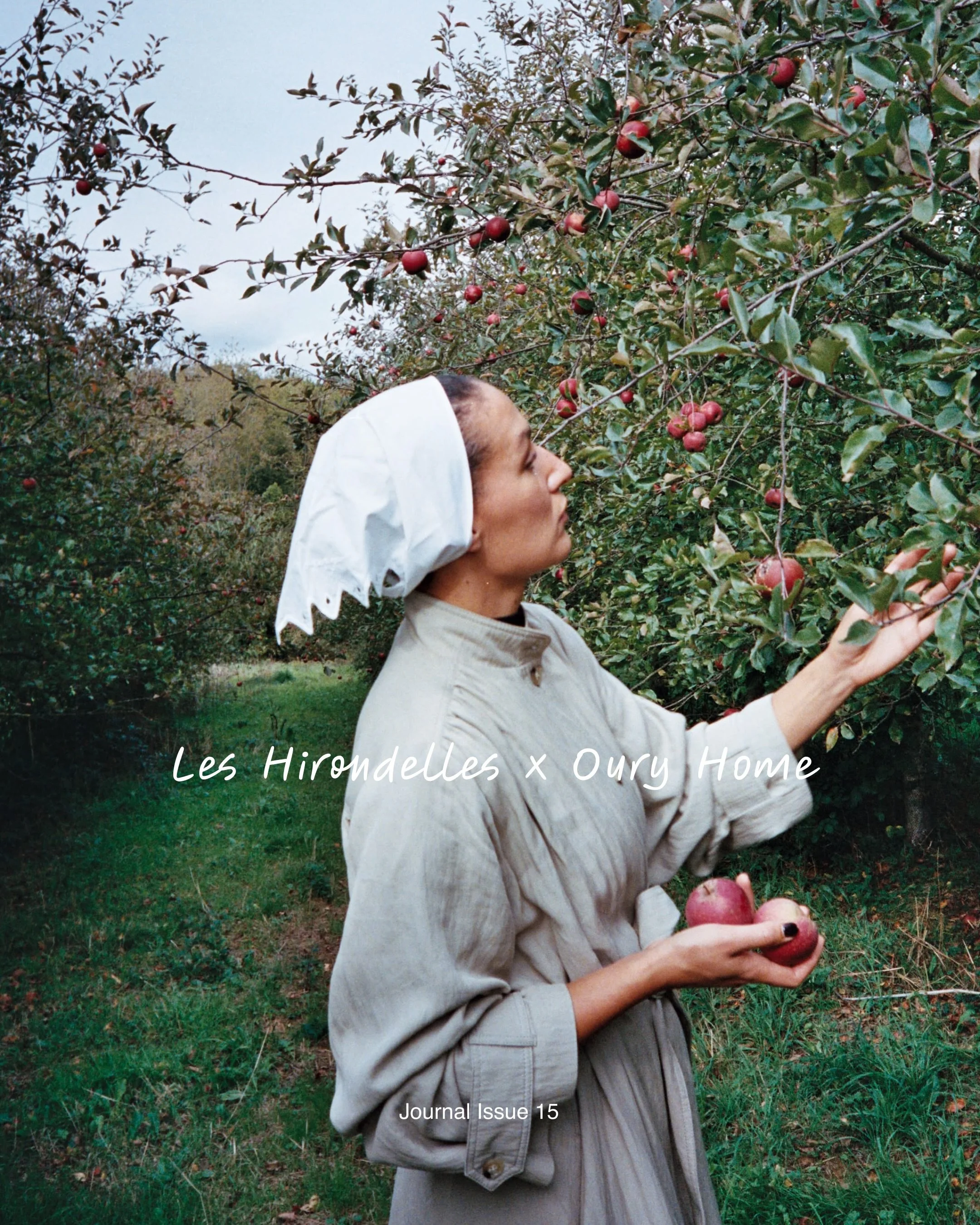 Autumn Gathering at Les Hirondelles &times; OURY HOME

A weekend in the French countryside of Le Perche, celebrating the transitory season of autumn, the beauty of sharing a table, and the emotional significance of handcrafted details. Discover the s