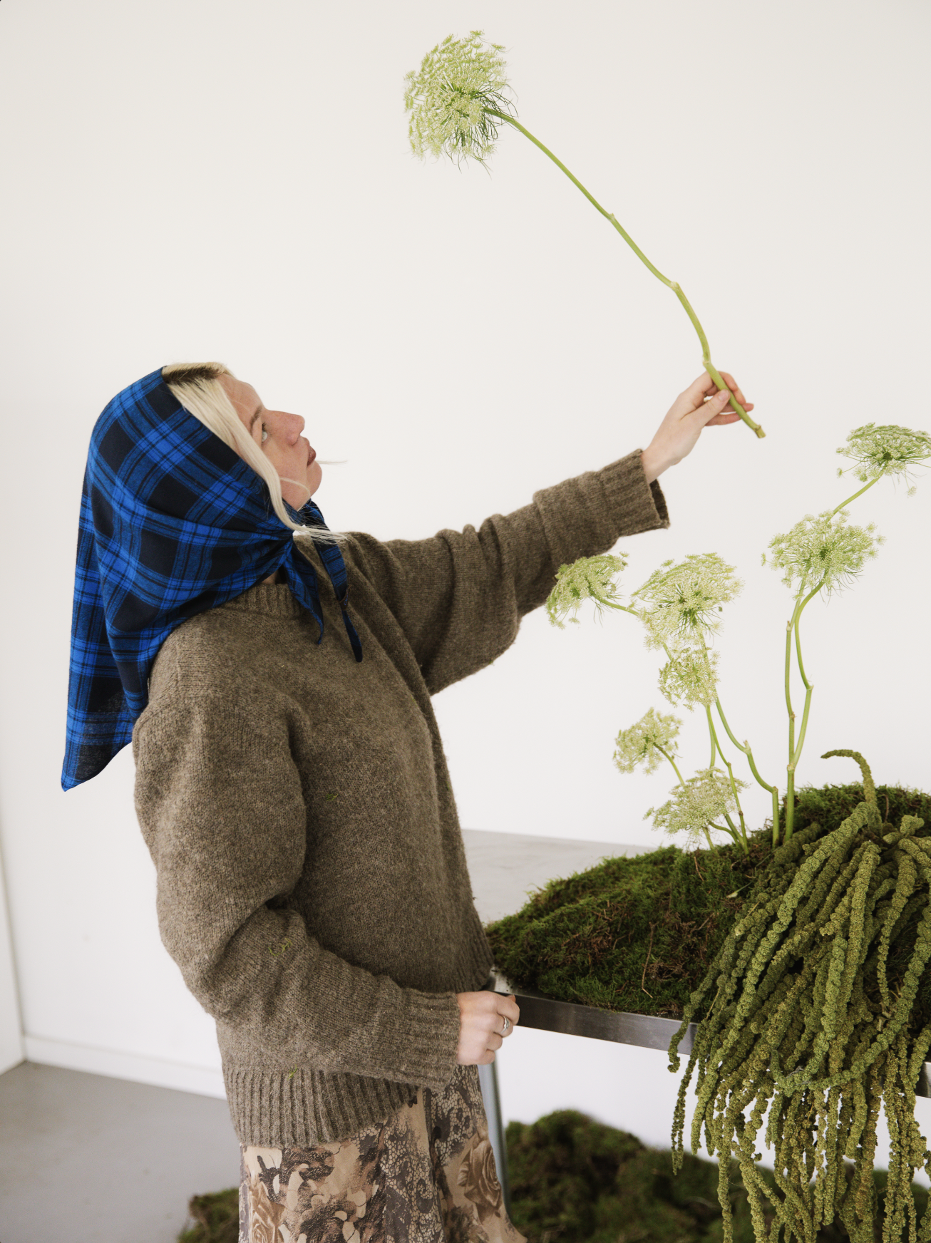 Head Scarf Bandana — RAE BLOOMS x OURY HOME