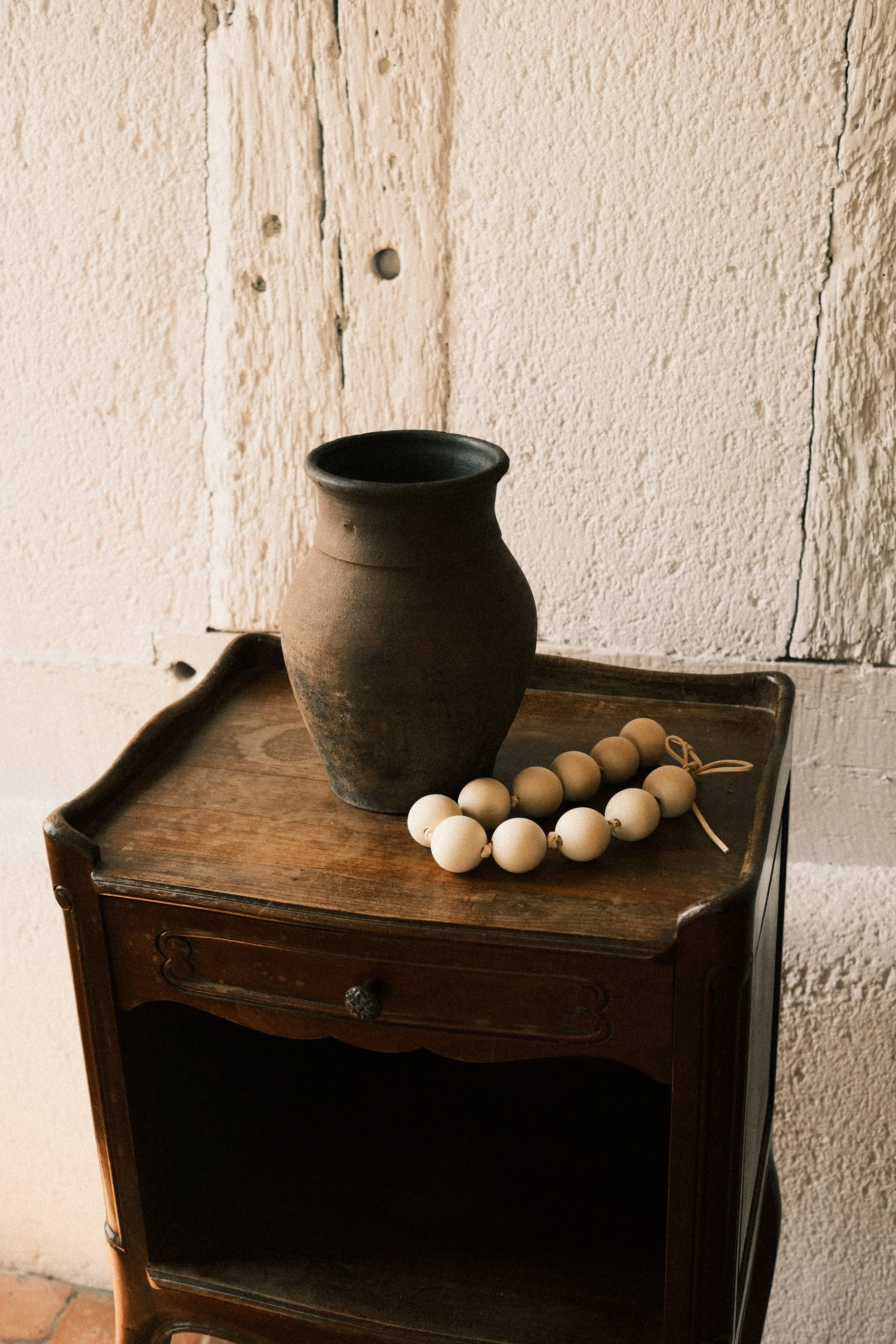 Wooden Bead Necklace
