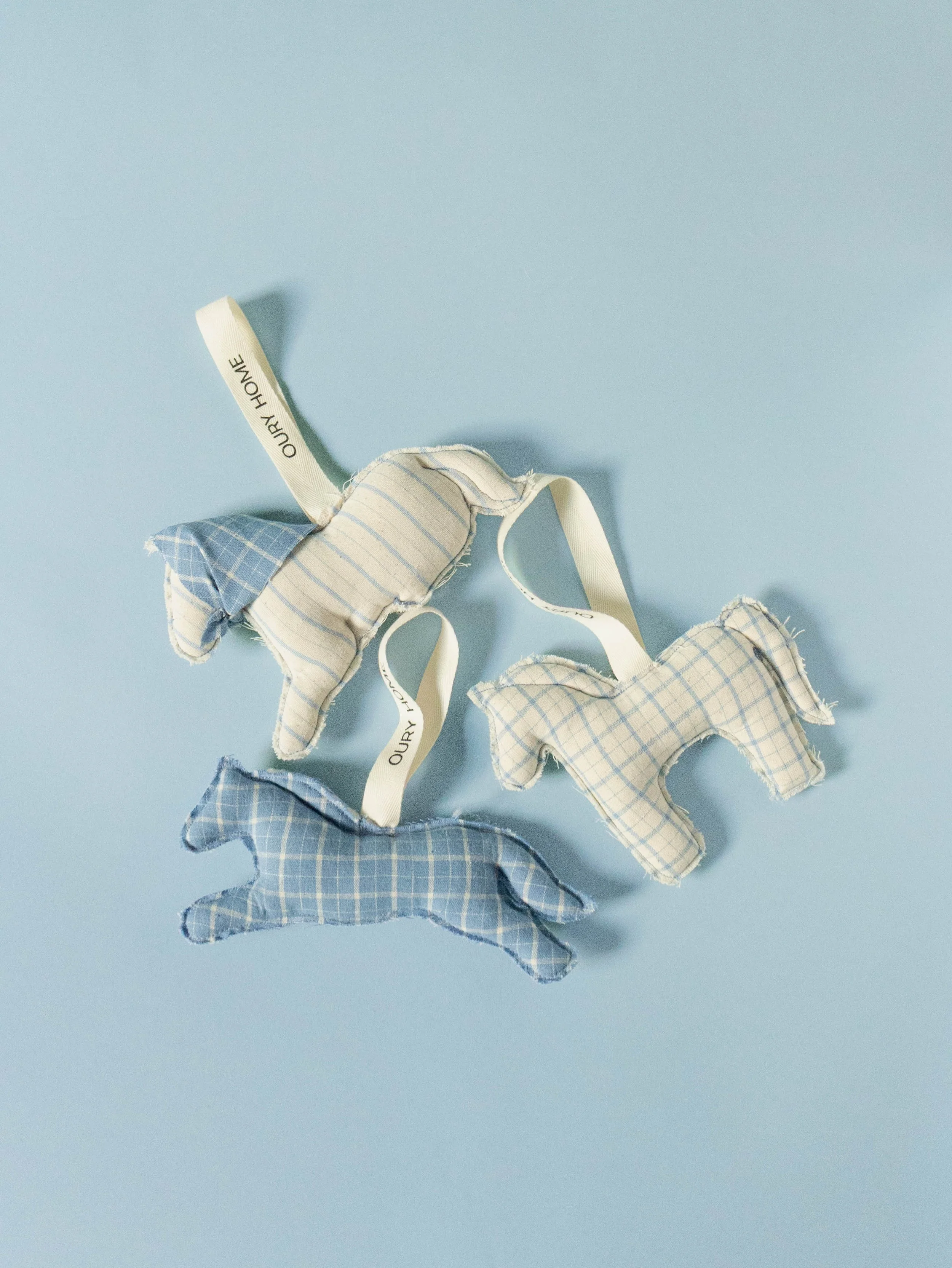 The Little Horses Collection — Handcrafted Cotton Toys (Set of 3)