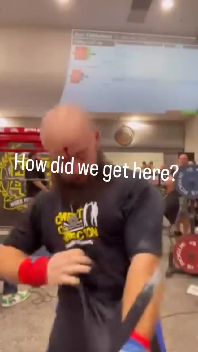 From wrestling to lifting, uncle Harrison is all in! Even more serious about keeping the memory of his nephew alive so has been a pledger from day one. Can you feel the hype!!!! #combatforconnection #mentalhealthawareness #allin #doyouevenlift #stro