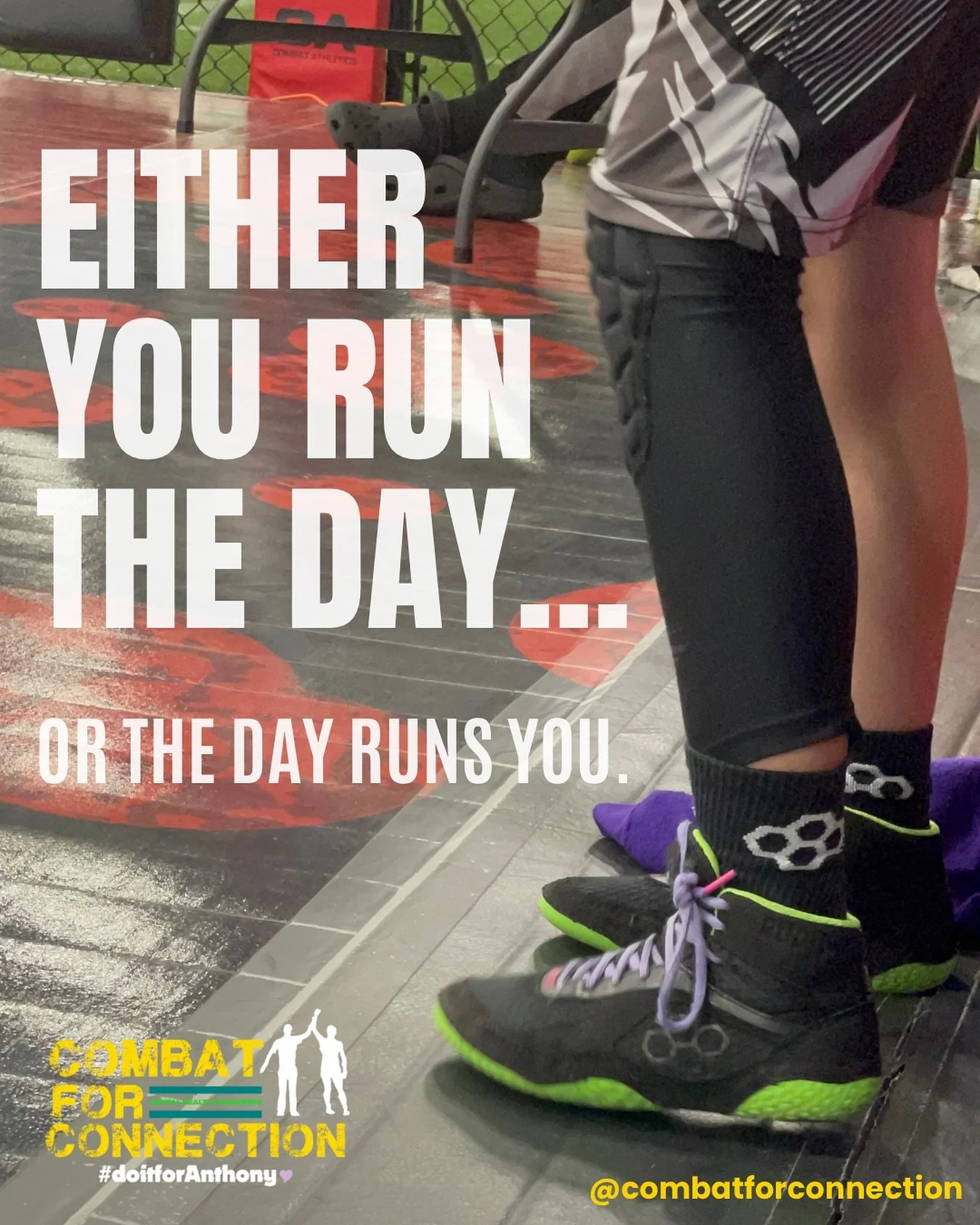 Controlling your day means to control what you have control over and to have patience with what you do not.  We do have control over our reactions to things that may not go our way and that is how we run the day. Tell yourself it is going to be a goo