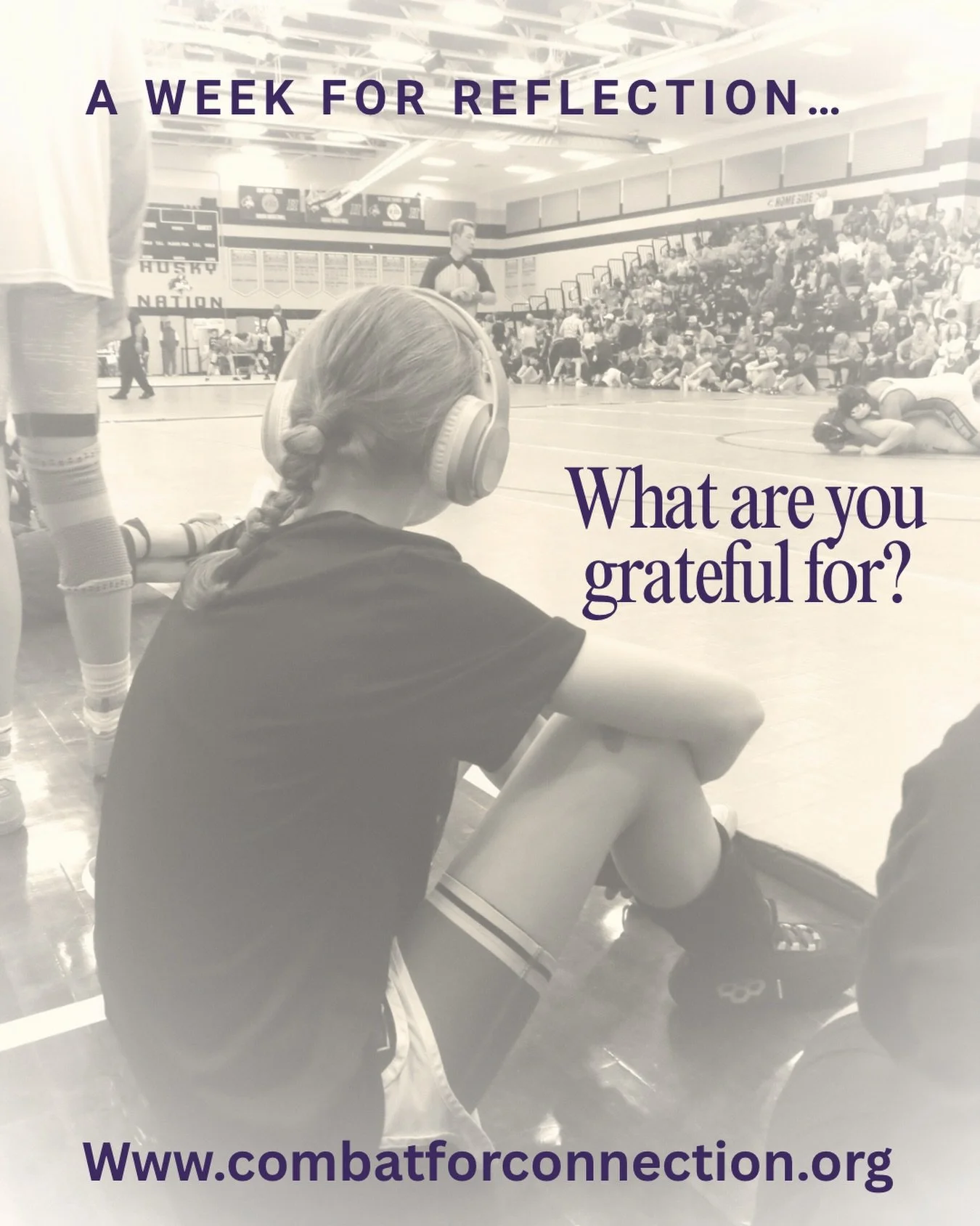 Taking the time to be grateful is known to balance out the negative thoughts that come into our minds&hellip; it balances out the anxiety and calms the chaos. Make it a point to every day, find three things that you are grateful for. I know we are et