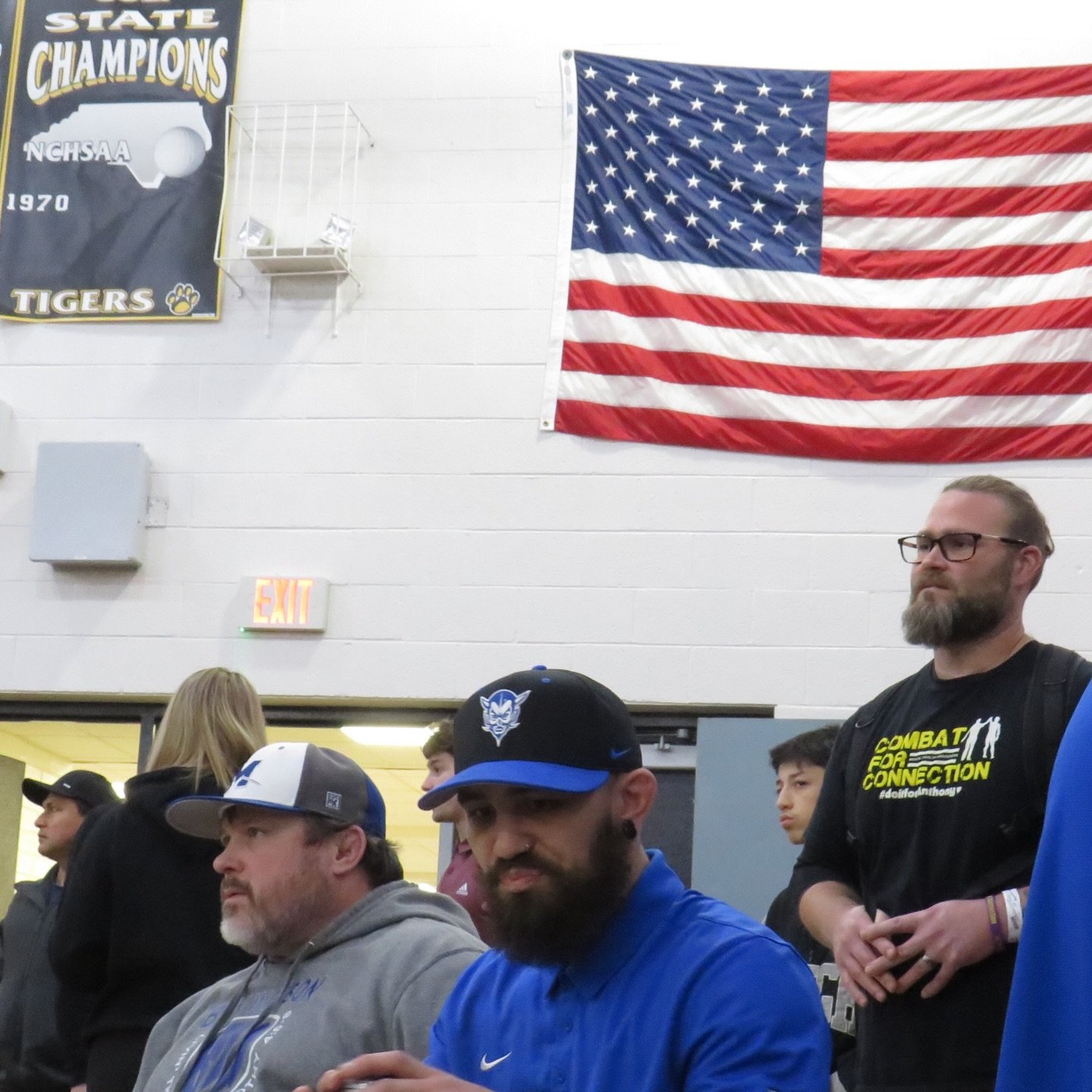 It has been a very complicated week and a half for more reasons than one. Instead of dwelling on those, I wanted to share the highlight for me. Here is a photo of James Salter in Marley&rsquo;s corner at the Tiger. He and his son Cullen made the two 