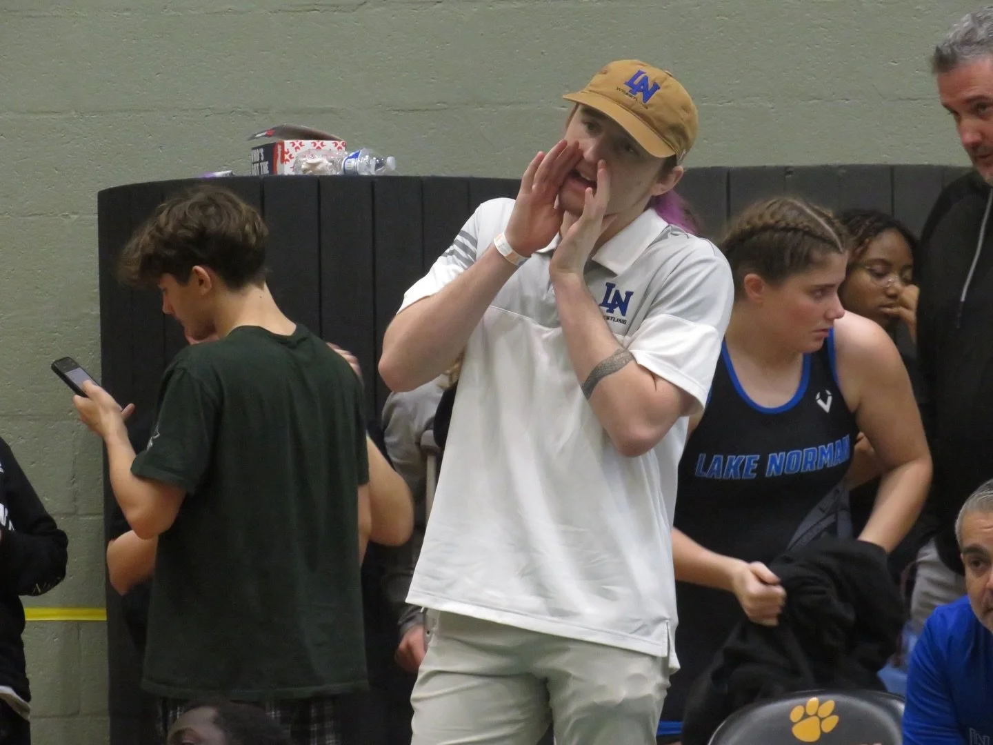 It seemed like just yesterday this man was running things at Lake Norman and now he is all grown up and coaching! So great to see our college kids coming back and giving back to the clubs and programs that invested in them. #community #returnofthejed