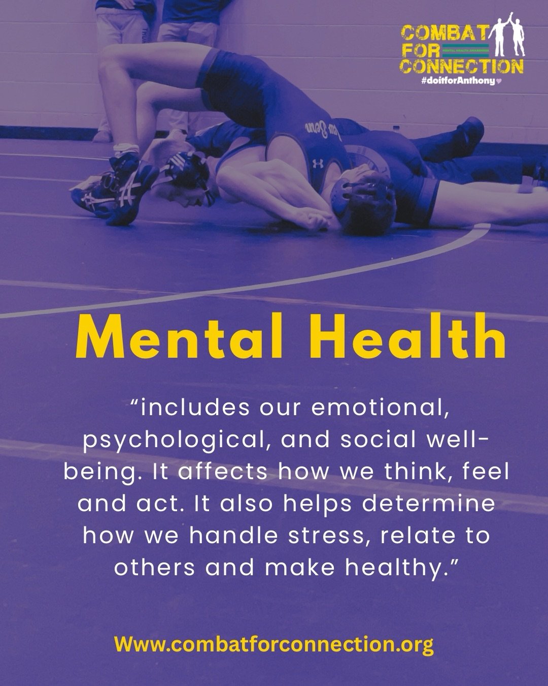 The Centers for Disease Control (CDC) defines mental health as a construct that, &ldquo;includes our emotional, psychological, and social well-being. It affects how we think, feel and act. It also helps determine how we handle stress, relate to other