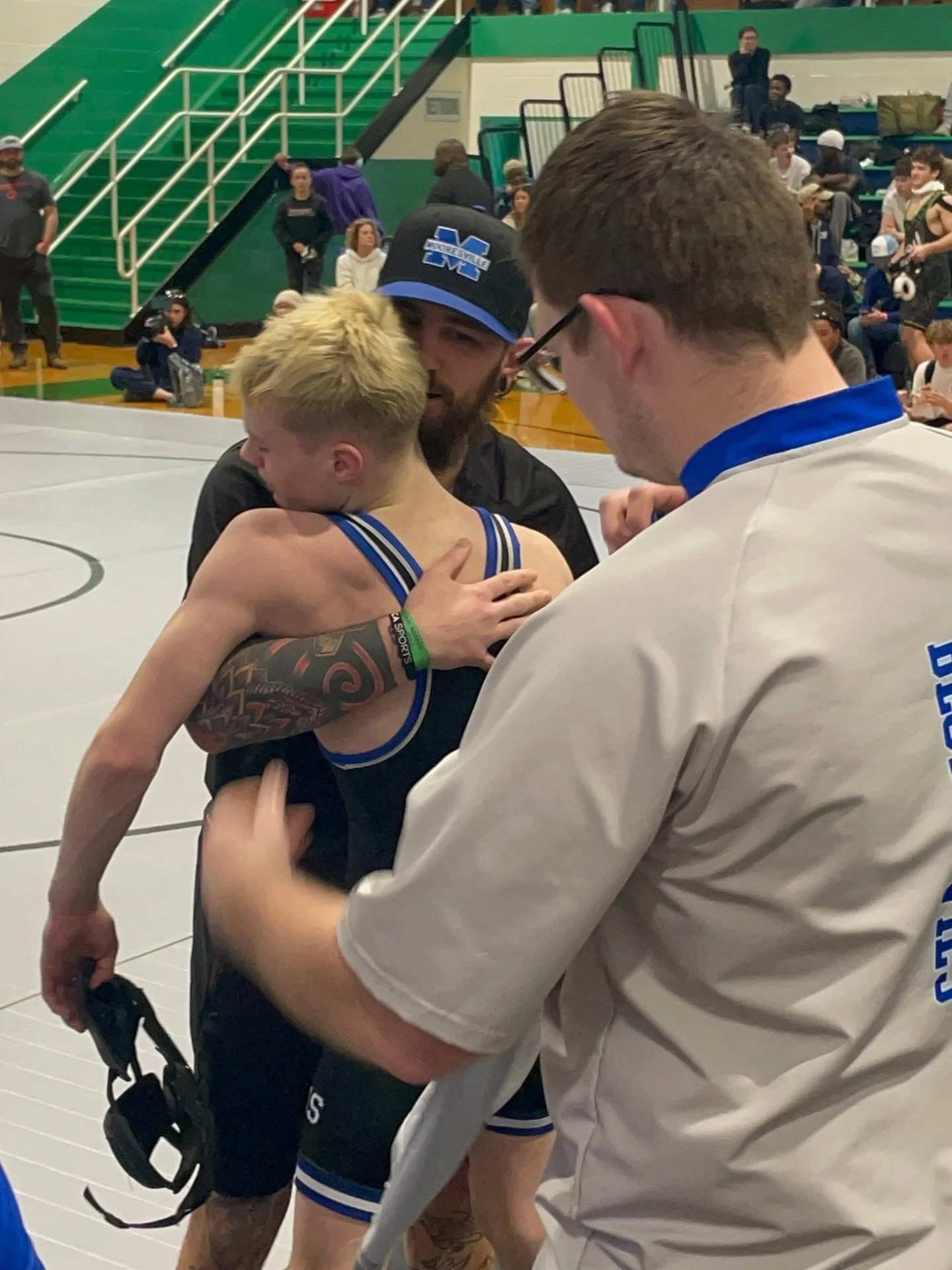 Regionals day 2!  #wrestling #diggingdeep #combatforconnection #mentalhealthawareness