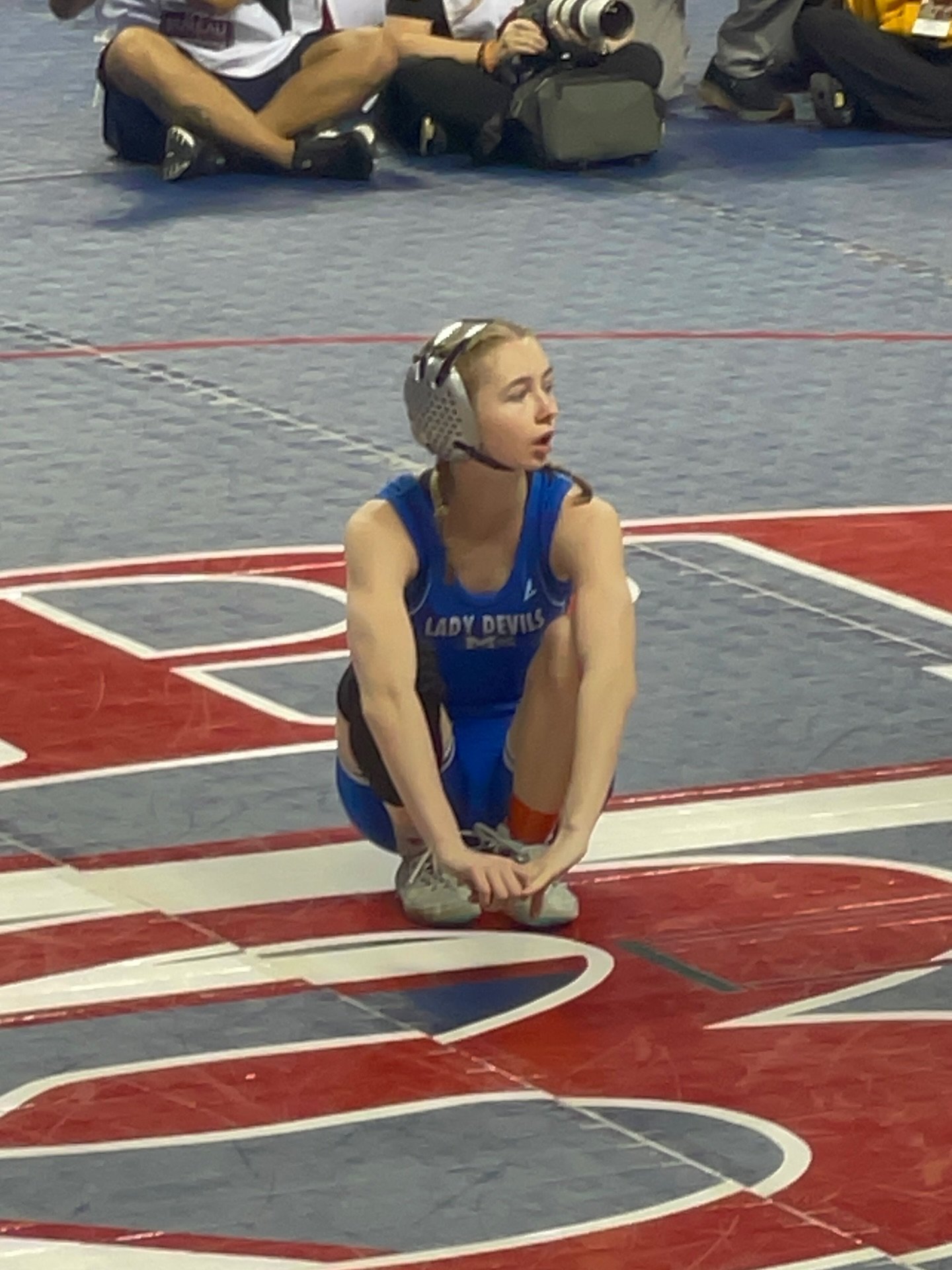 Day 2 of State memories # celebrations #onemoment #wrestling #nchsaa #greensboro