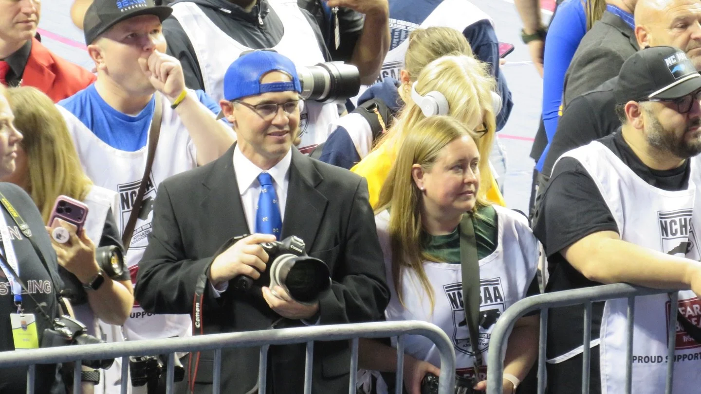 Day three photos from State #greensboro #championship #wrestling #celebration #combatforconnection