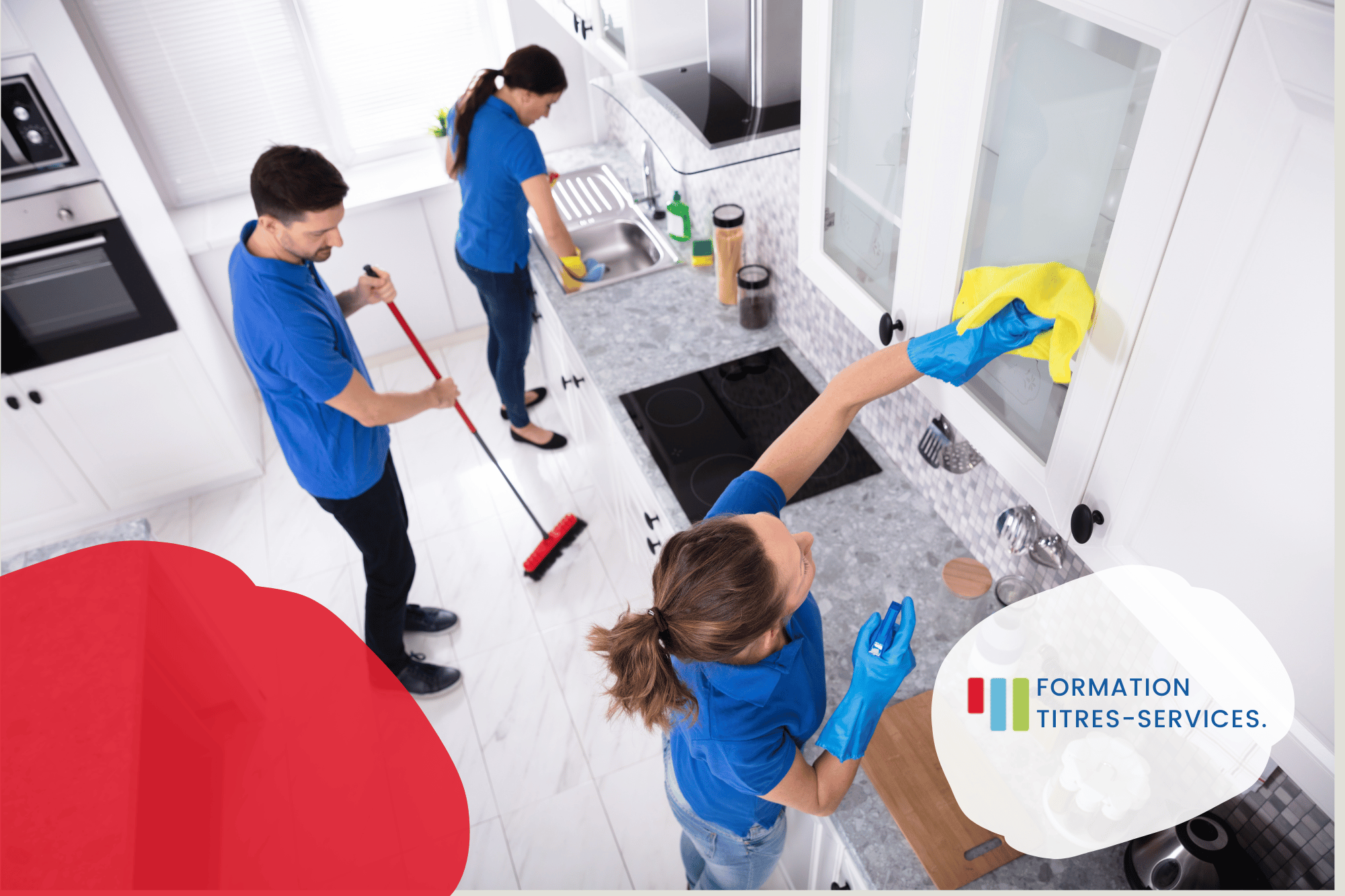 Formation titres-services aide ménagères sécurité au travail