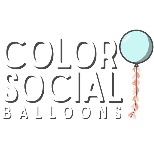 Color Social Balloons &amp; Event Design