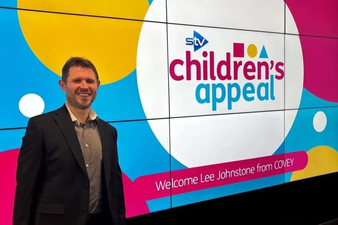 STV Children's Appeal Renews Support for COVEY's Flourishing Families Project