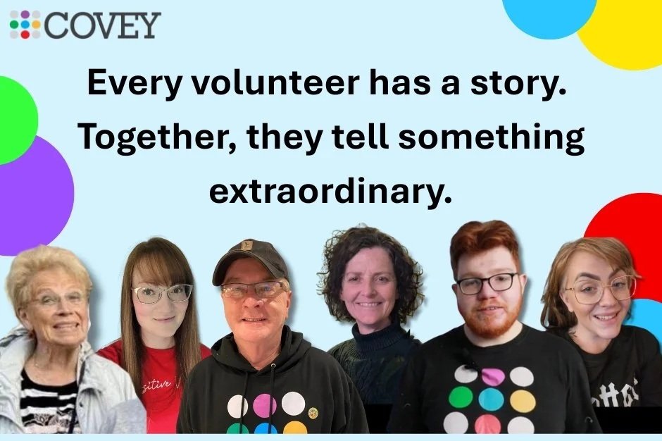 'It starts with a few hours': How COVEY volunteers are changing lives – including their own