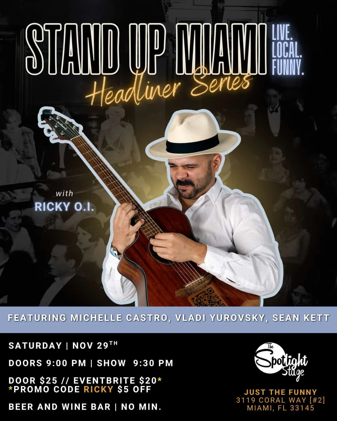 Spotlight @ Just the Funny