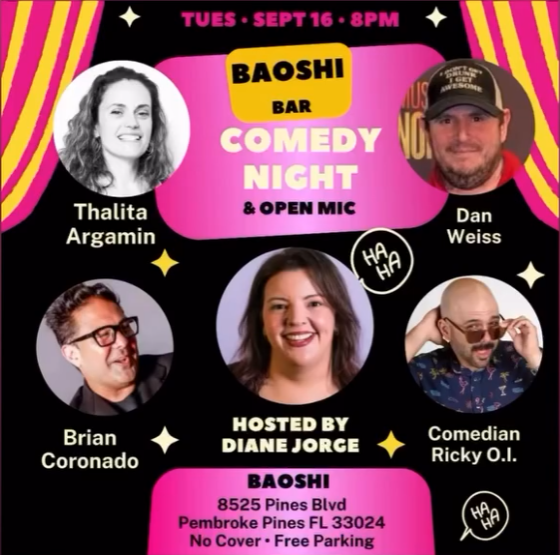 Baoshi Showcase + open Mic