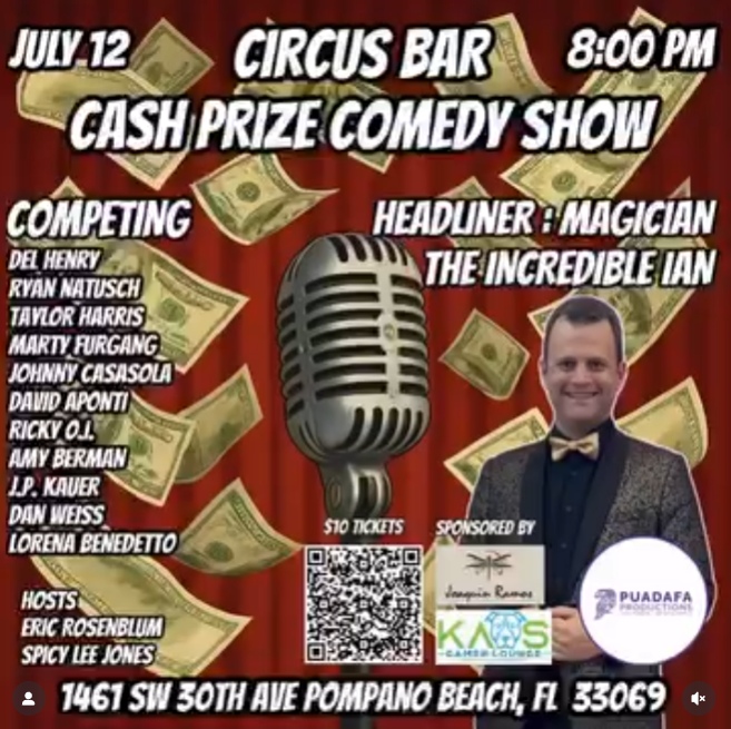 cIRCUS BAR /W pUADAFA