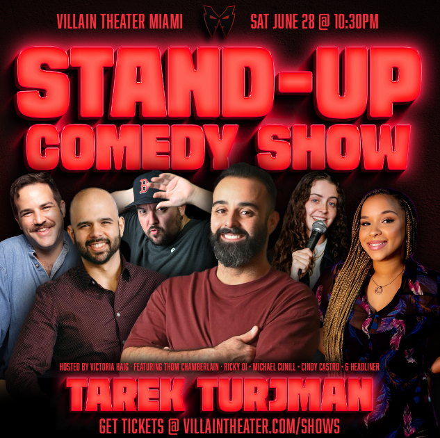 Villain Theater /w Tarek Turjman