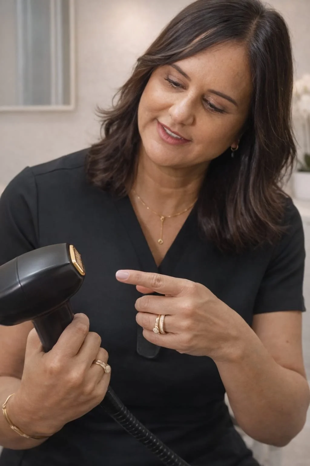 laser hair removal treatment at Enova MedSpa in Pinole, CA