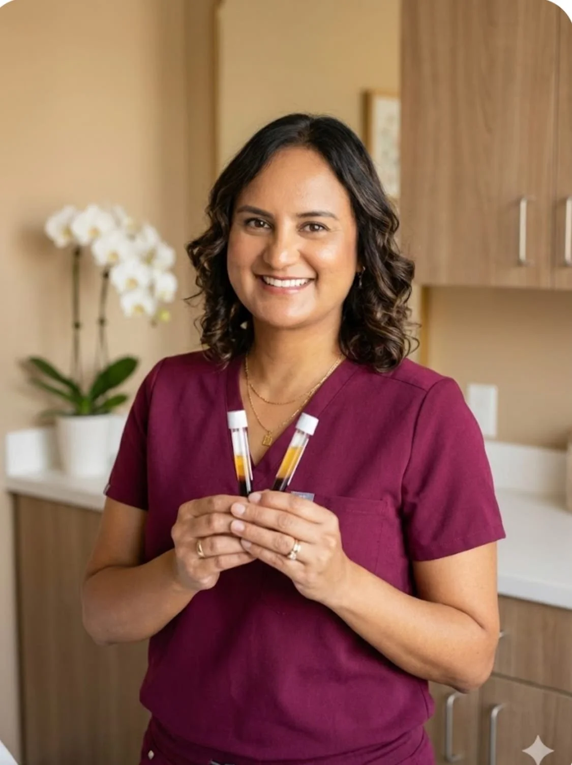 Elena registered nurse PRP therapy specialist at Enova MedSpa in Pinole CA