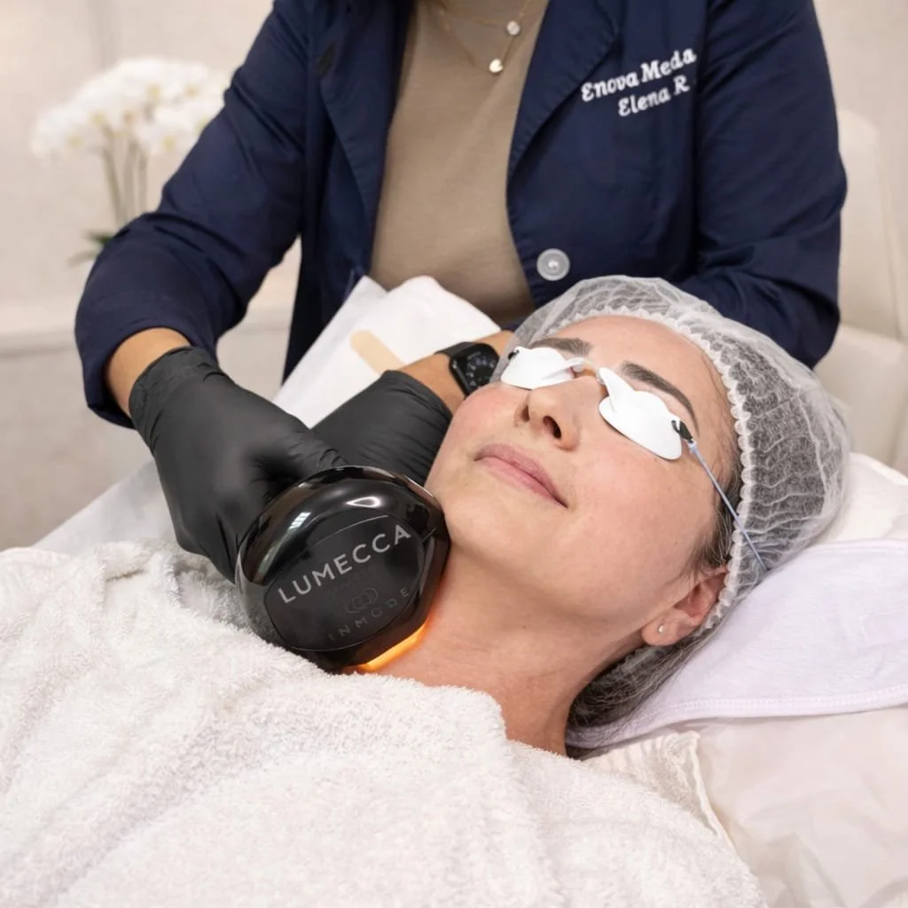 Lumecca treatment experience at Enova Med Spa in Bay Area, CA