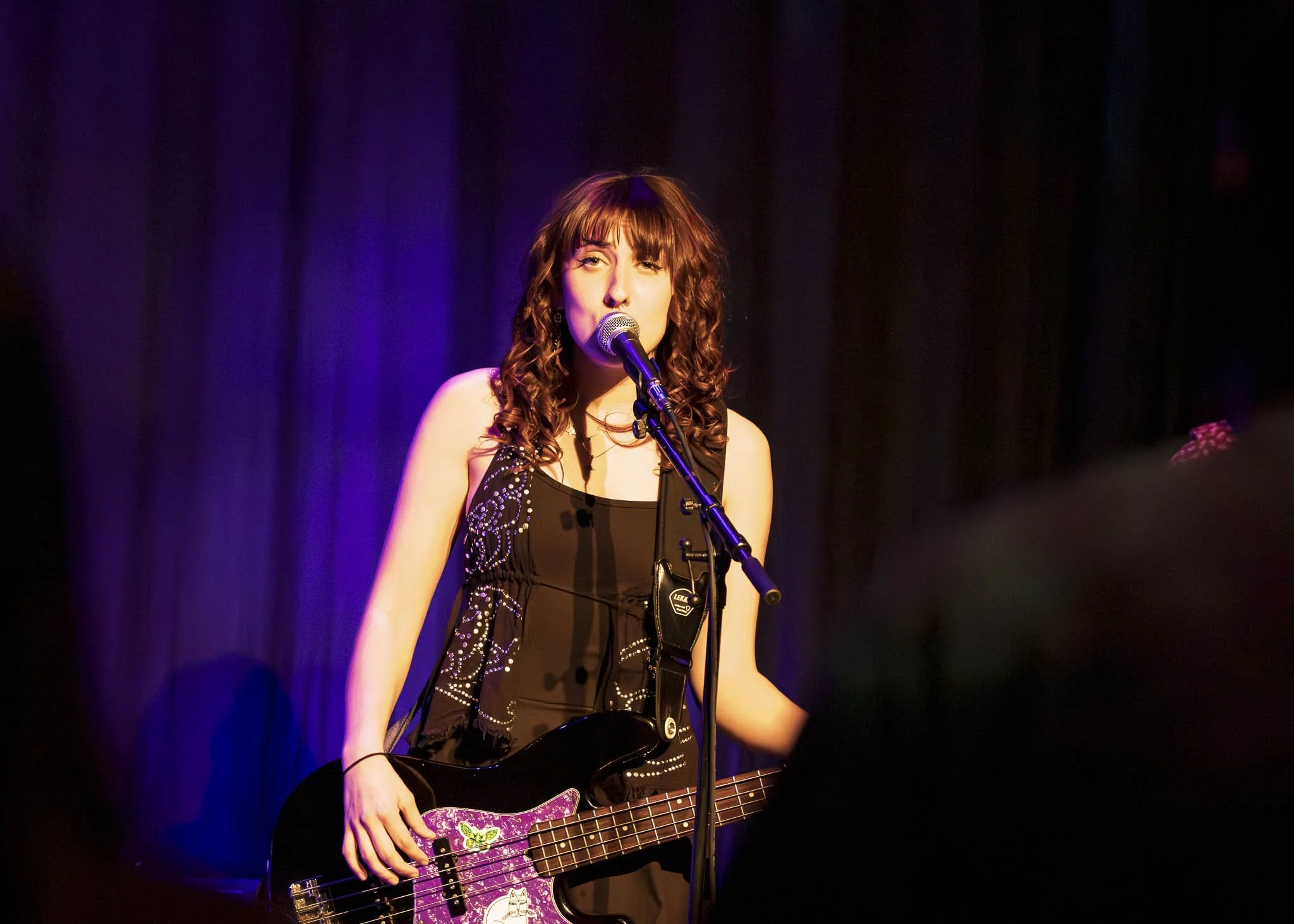 Zoey Noble at Tellus360 5-9-25