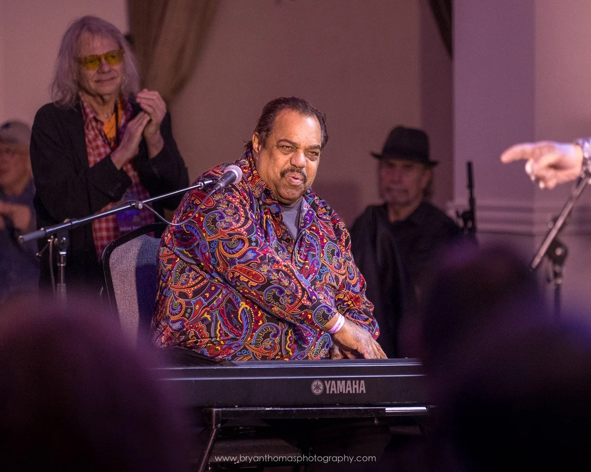 Quentin Jones with Daryl Davis