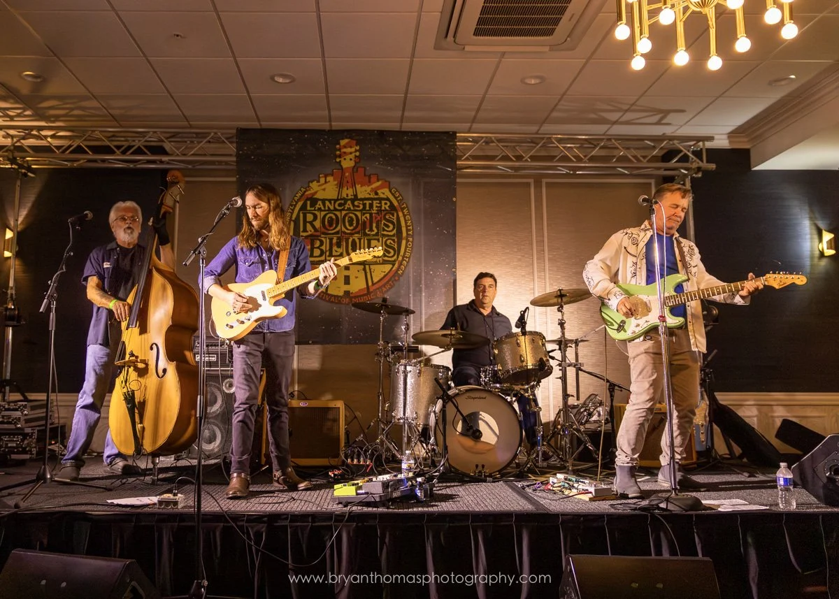 Kid Davis & The Bullets at LRB-2024