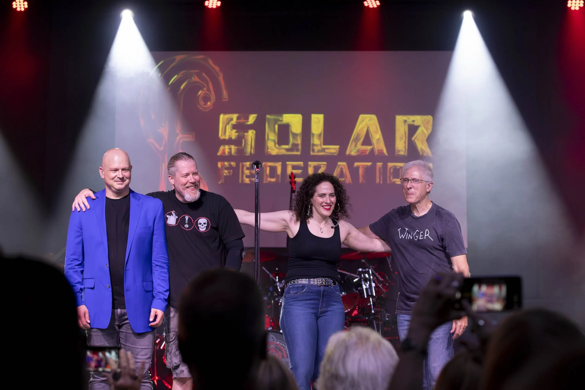 Solar Federation 8-16-25 at Double Barrel Roadhouse