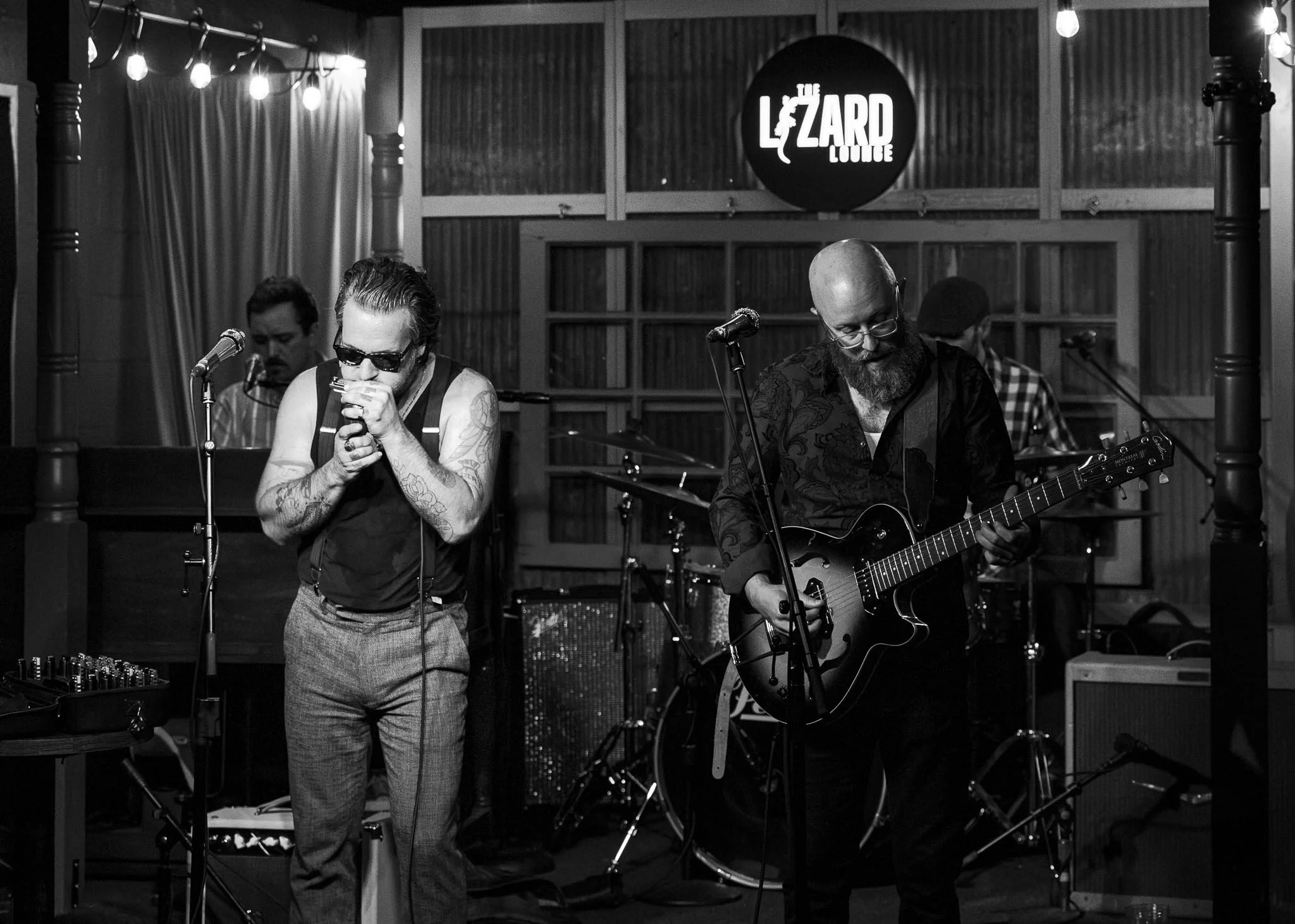 Tony Holiday in the Lizard Lounge 9-15-25