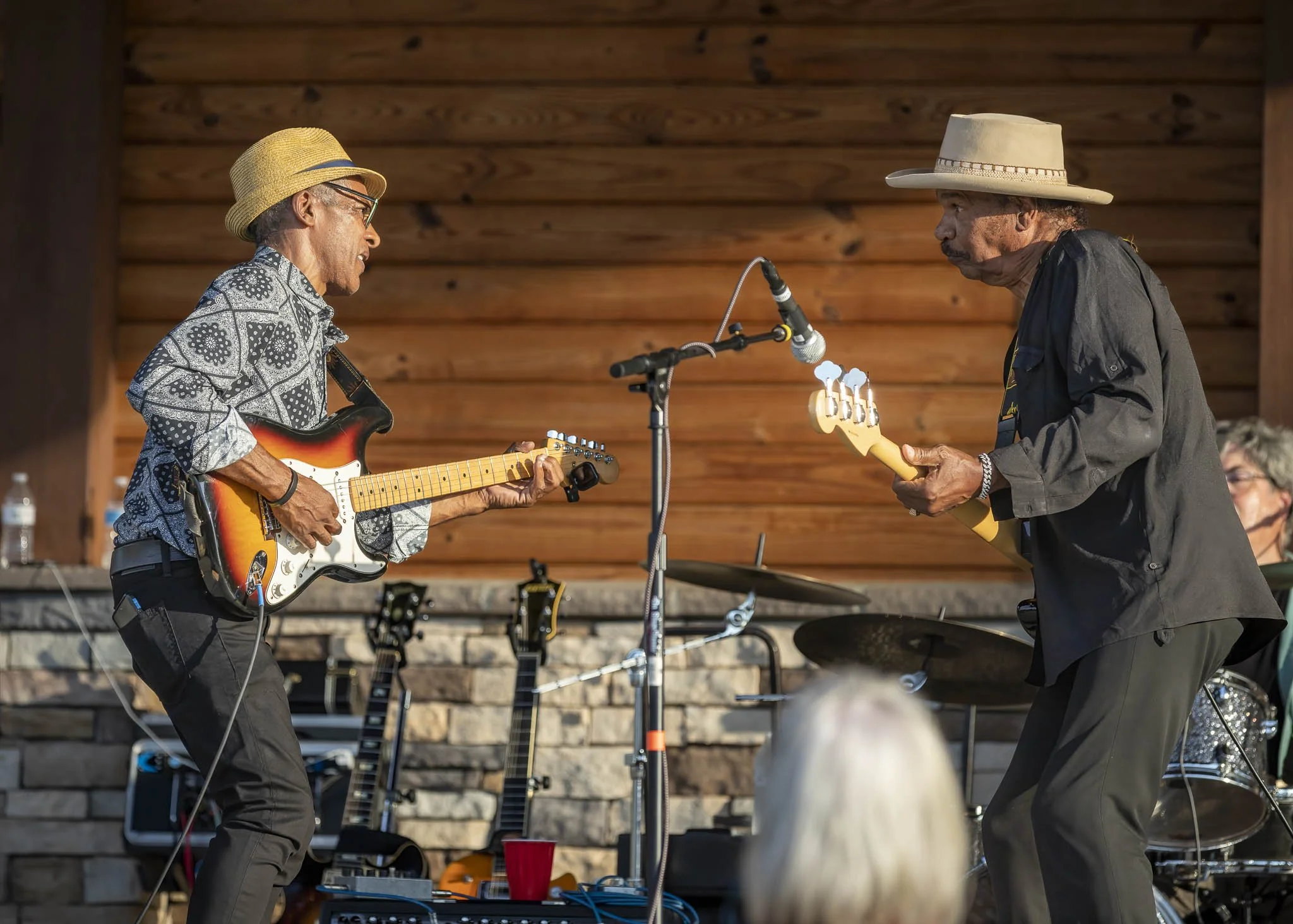 Clarence Spady 9-3-22 at East Pete Blues Festival