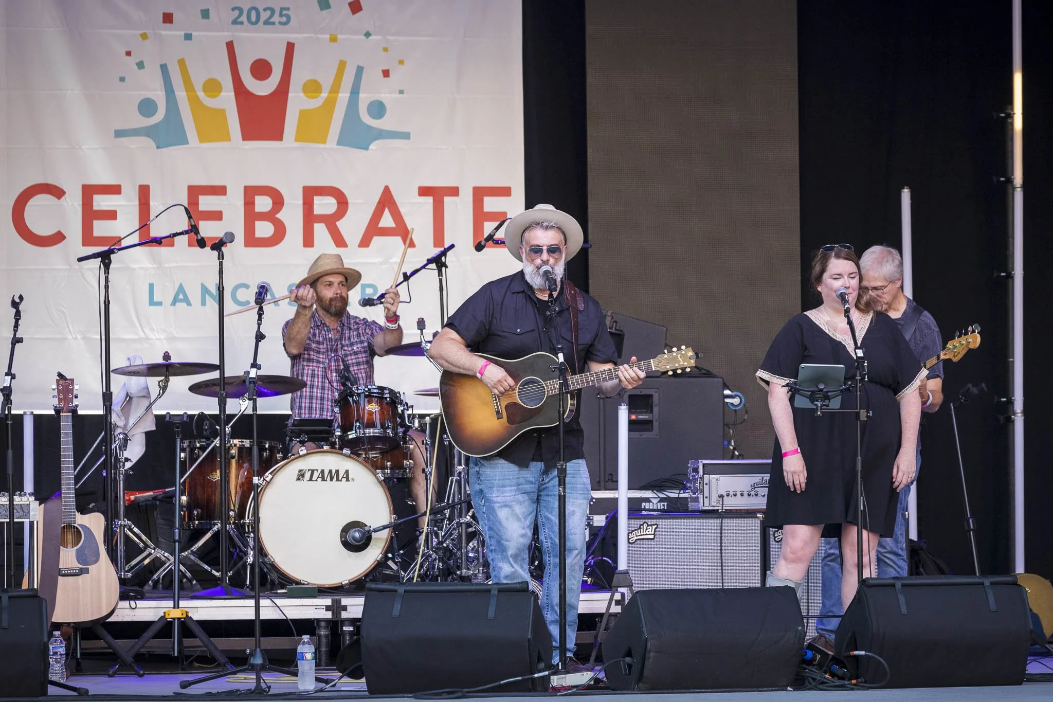 Tractor Jerry & The Mud Bucket at Celebrate Lancaster 8-15-25