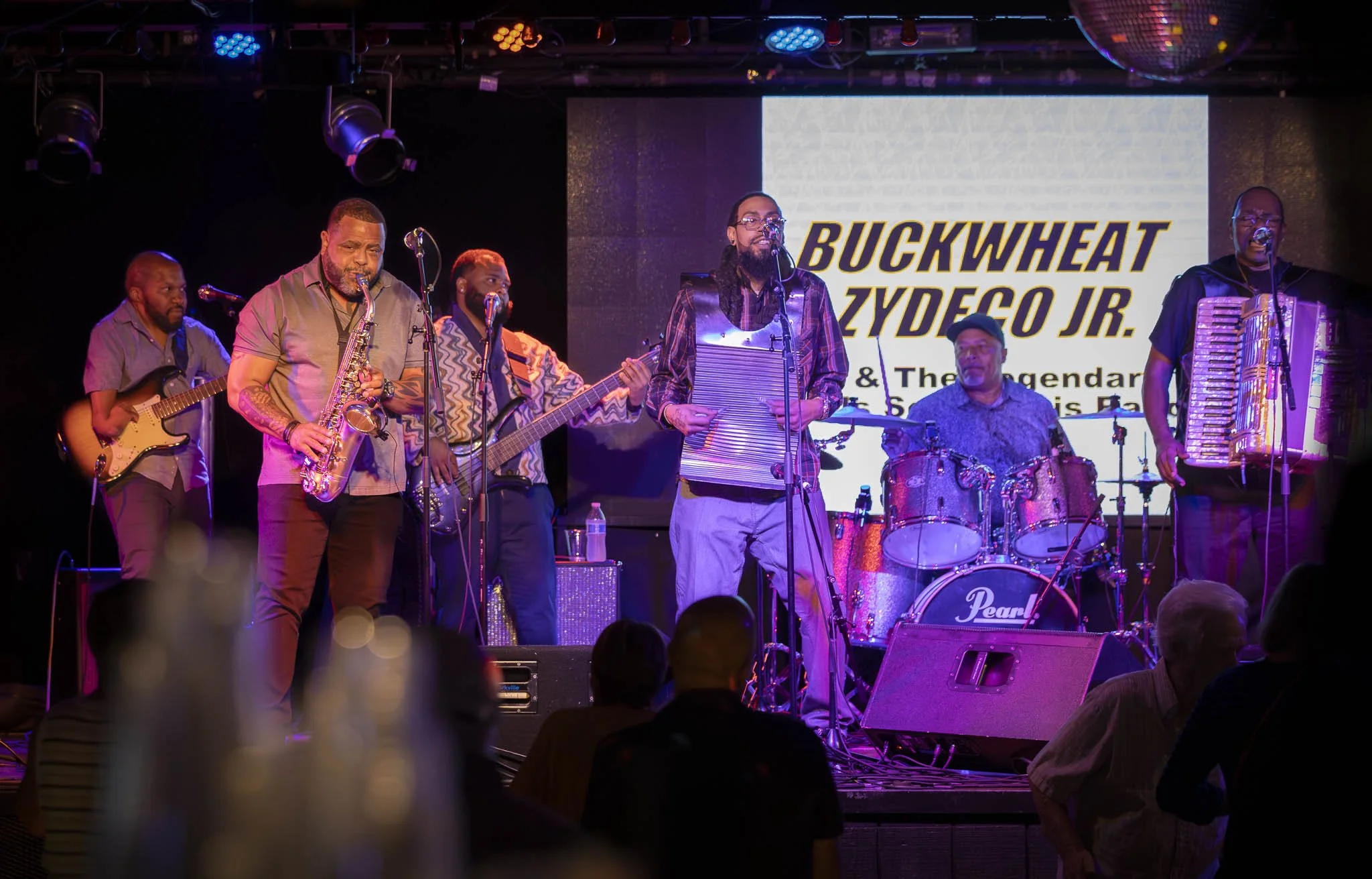 Buckwheat Zydeco Jr. 9-5-25