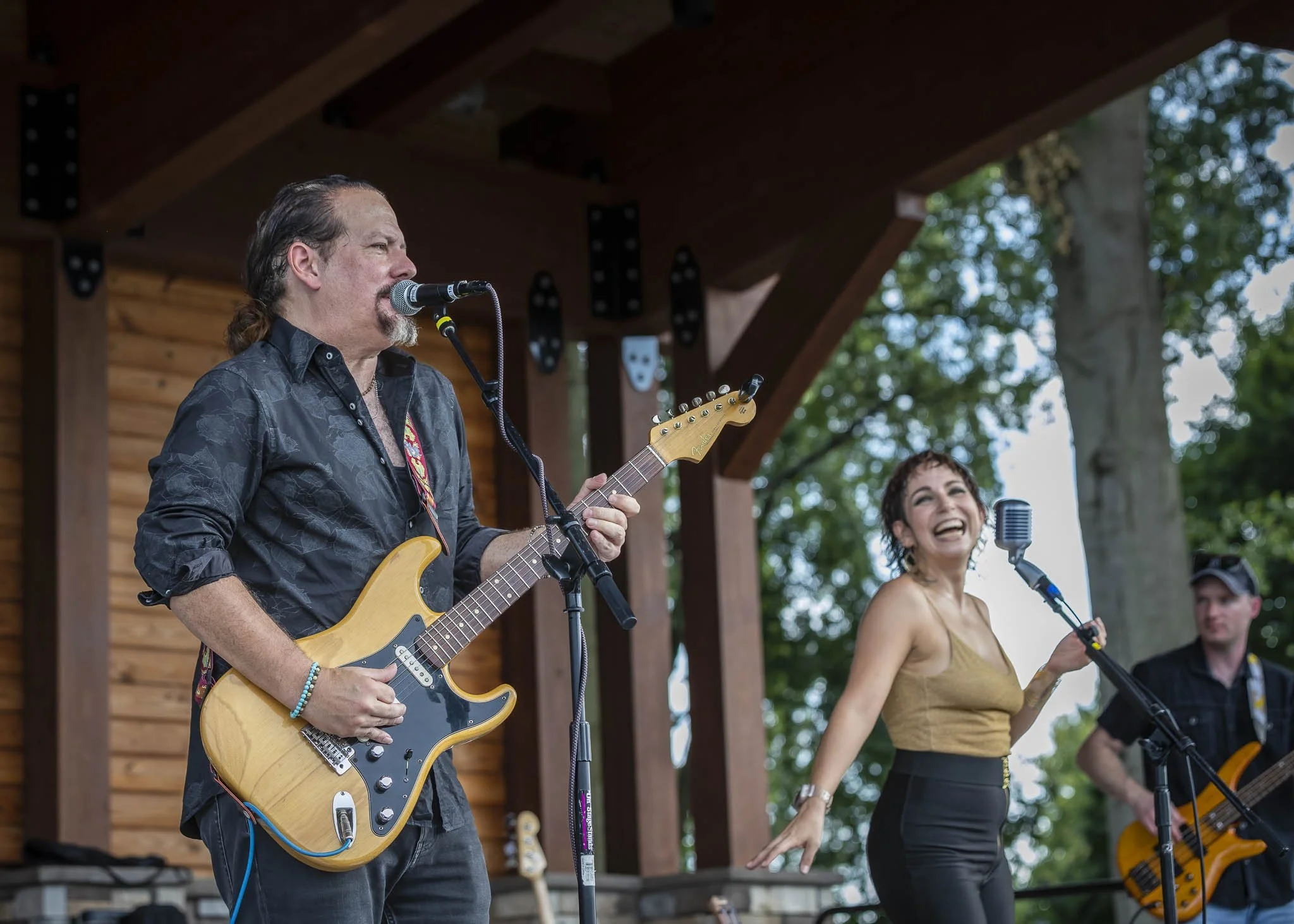 Bobby Gentil and Tiffany Pollack 9-3-22 at East Pete Blues