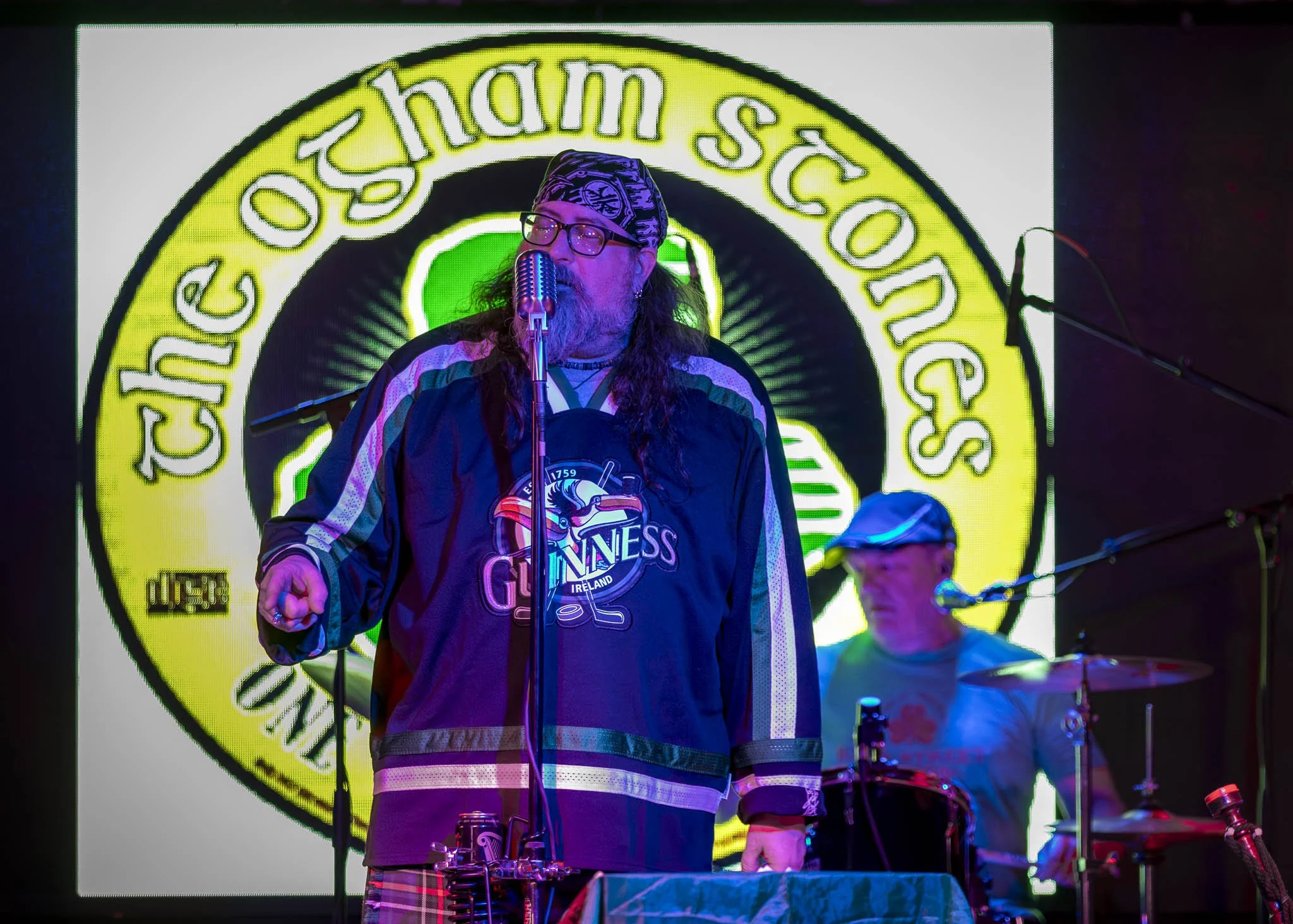 The Ogham Stones at The Village 3-17-25