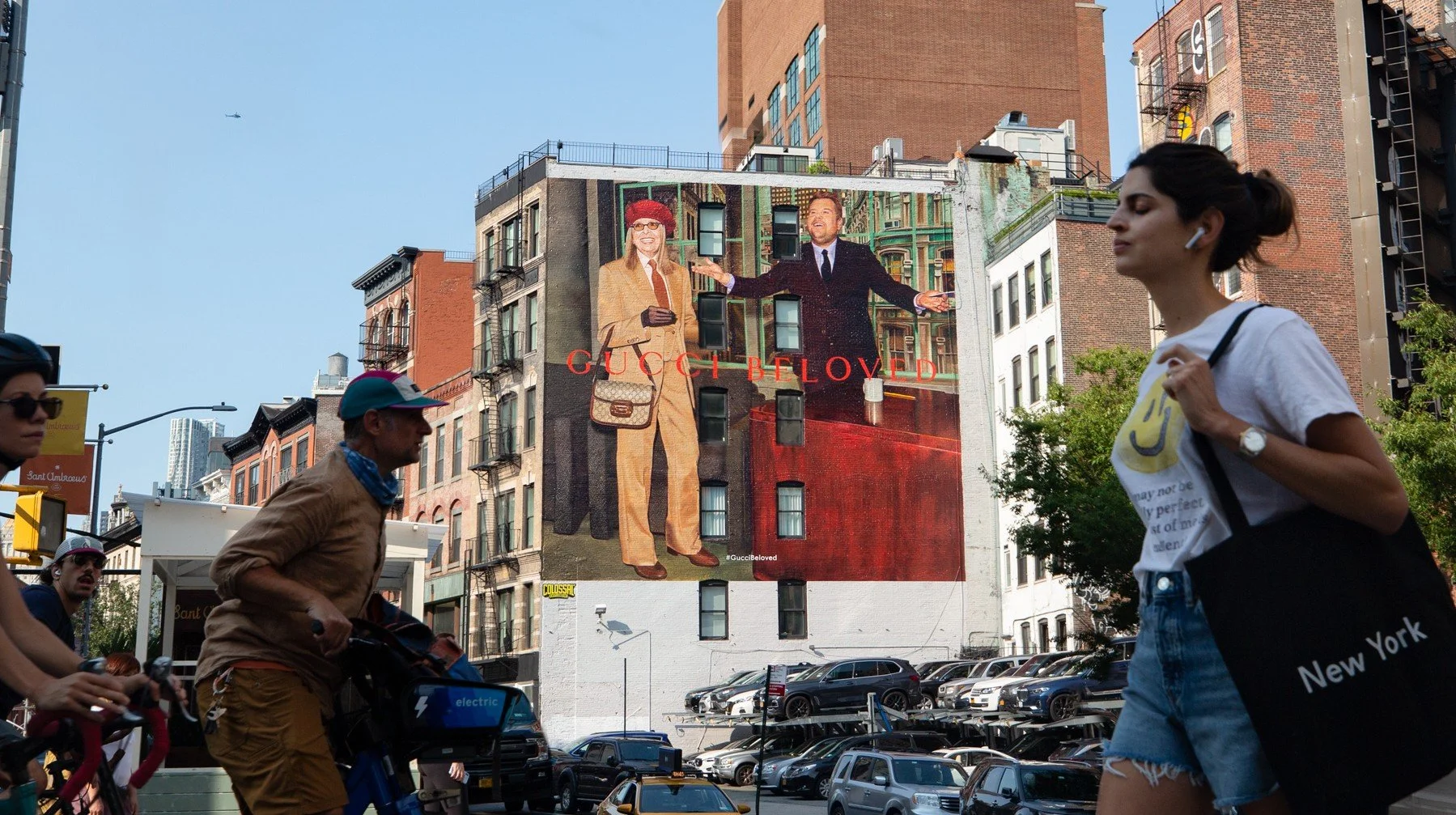 GUCCI ART WALL — Colossal Media