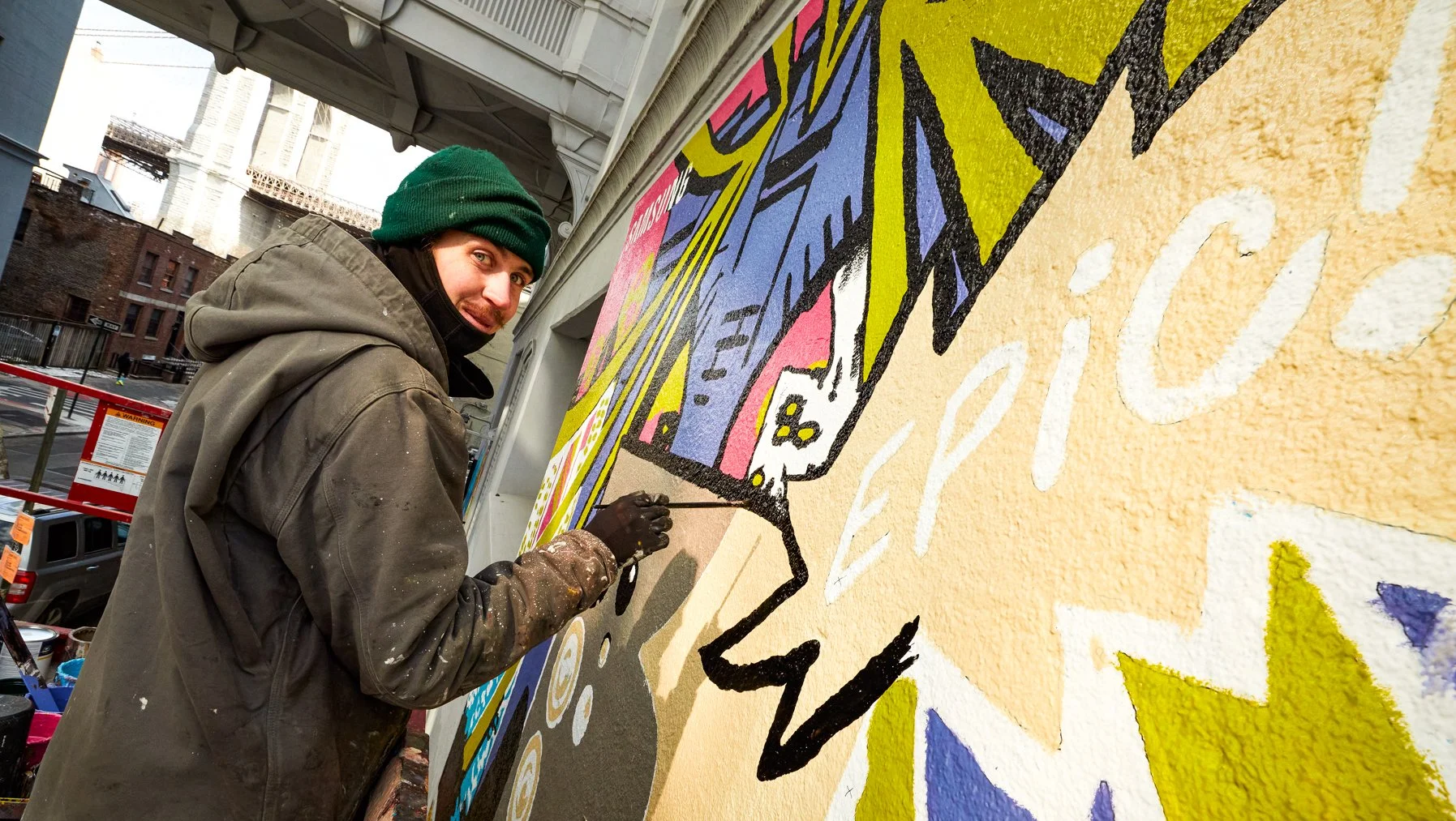20 years of always hand paint — Colossal Media