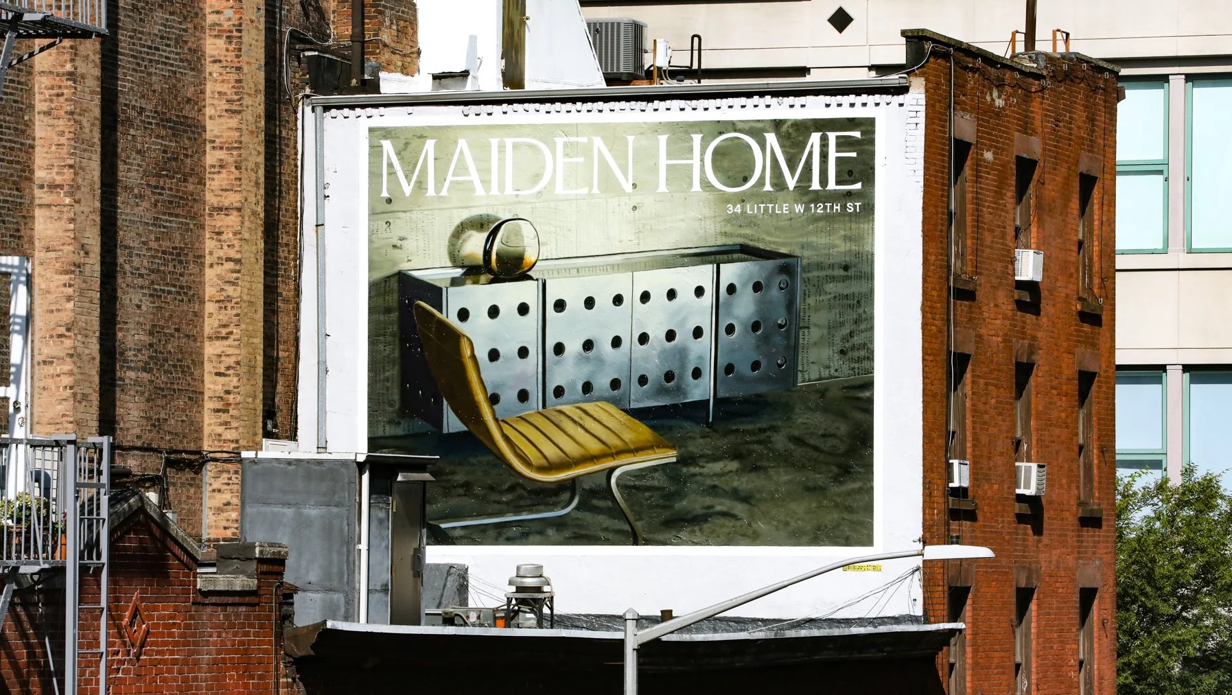 Maiden Home