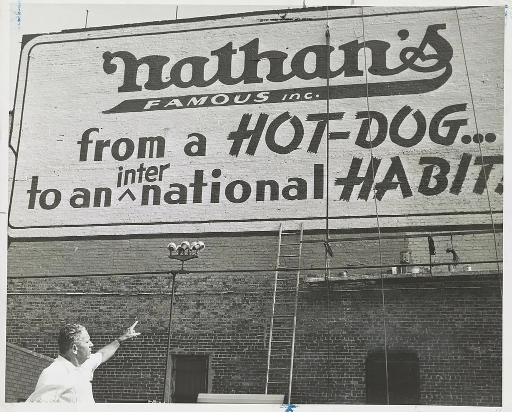 Nathan_s Hot Dog Hand-Painted Advertising Mural Coney Island New York.jpg