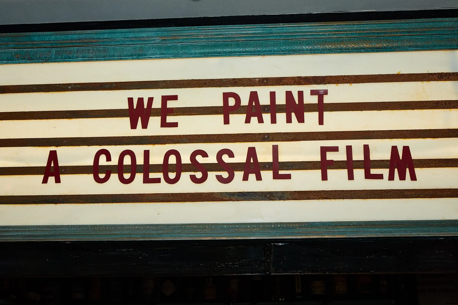 WE PAINT: The Film