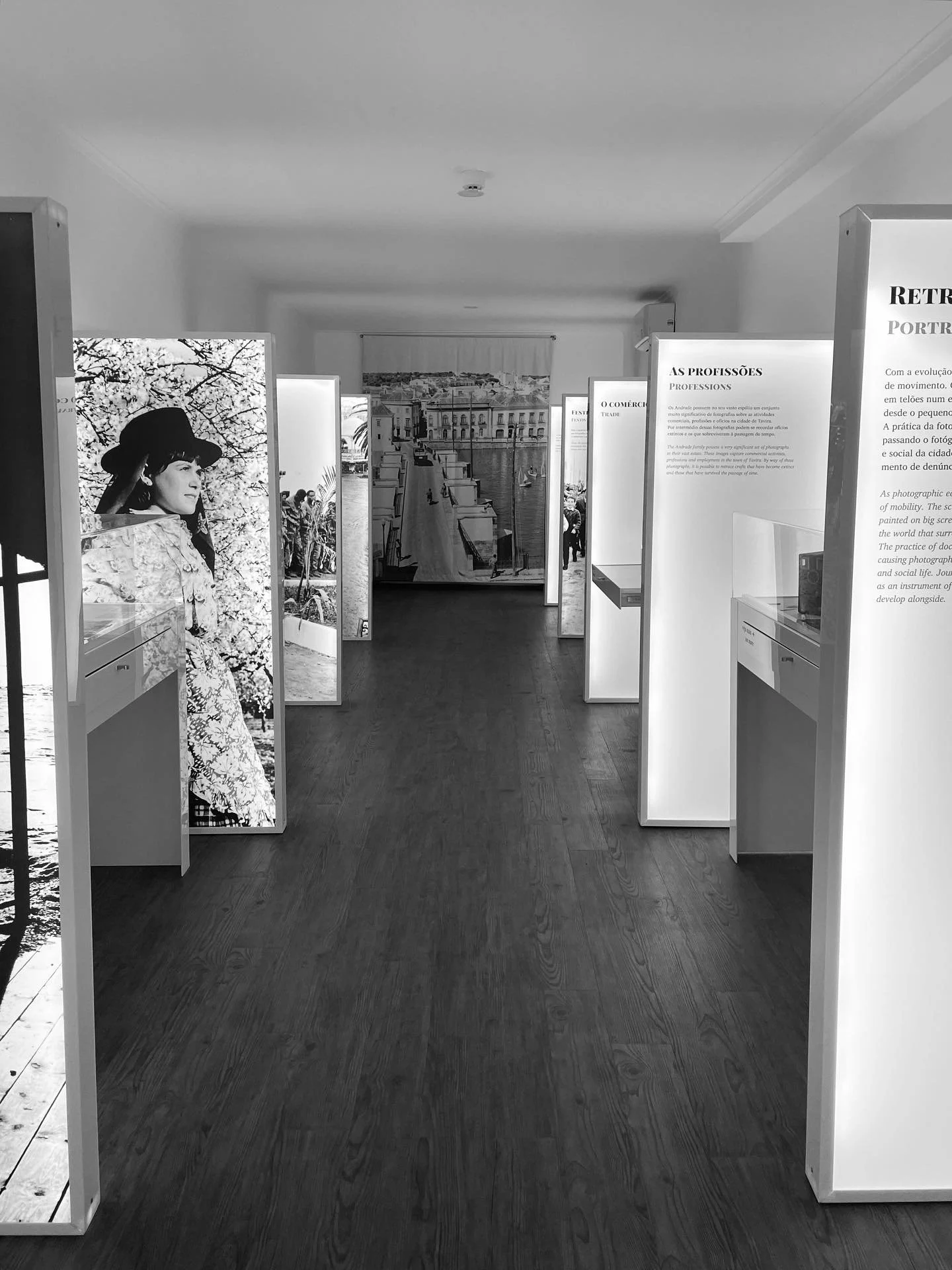 Explore Tavira through a different lens at Casa Fotografia Andrade 📷

The Andrade family has been photographing the town since 1903 &mdash; four generations capturing daily life, familiar faces, quiet streets, and local traditions in timeless black 
