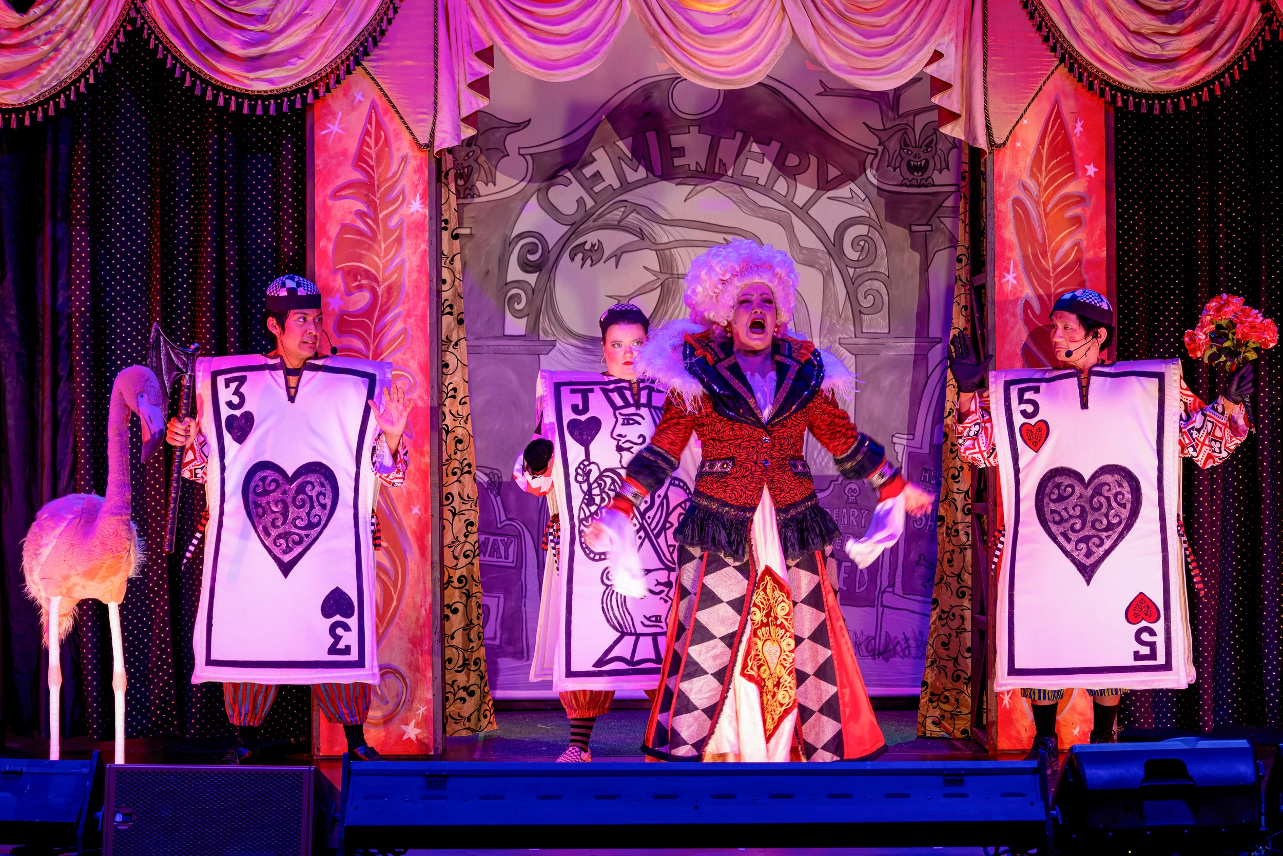 Phantasm in the Footlights