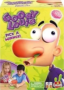 Gooey Louie Game - Pull Gooeys Out of Louie's Nose